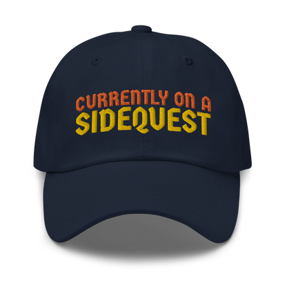 Sidequest Dad Hat