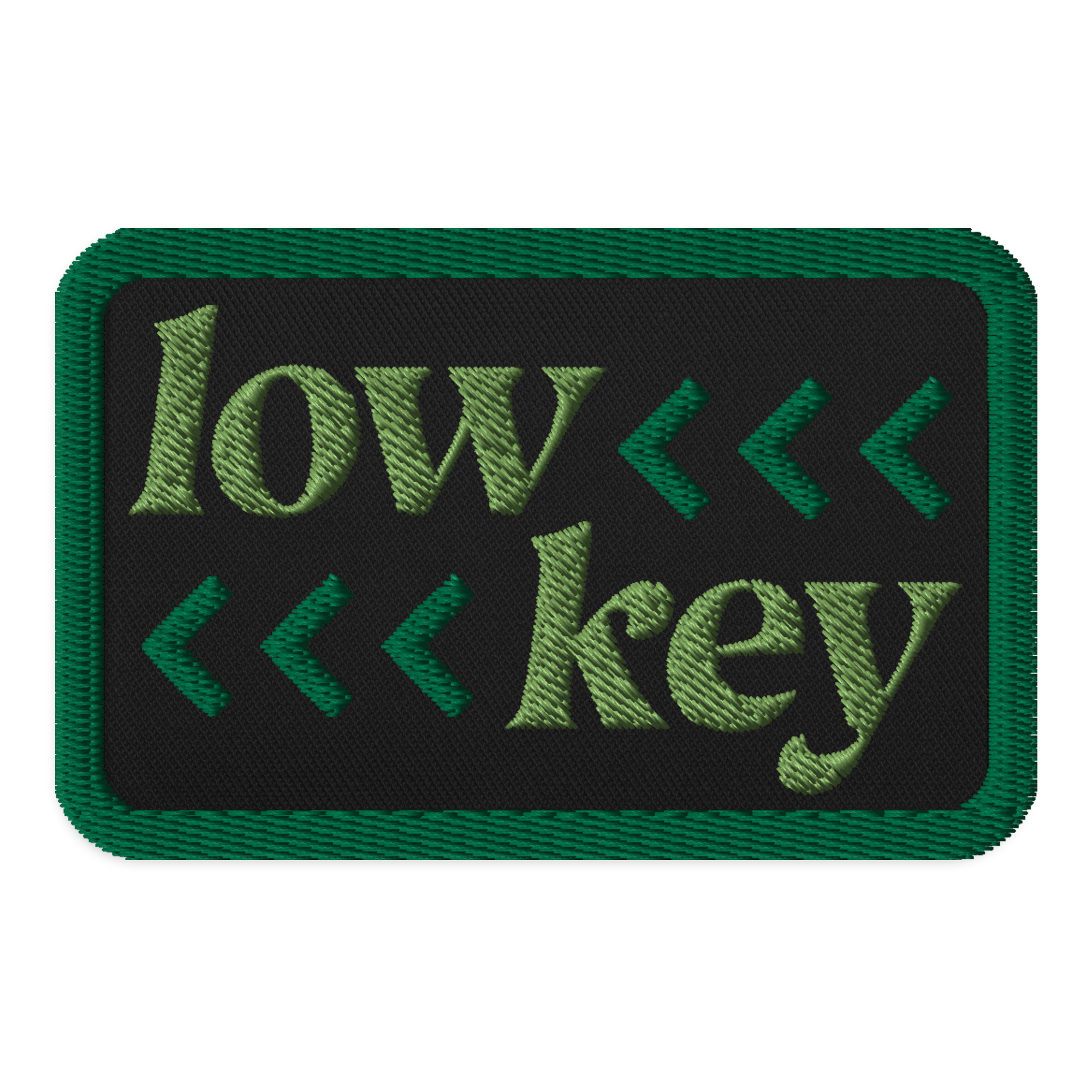 Low Key Patch