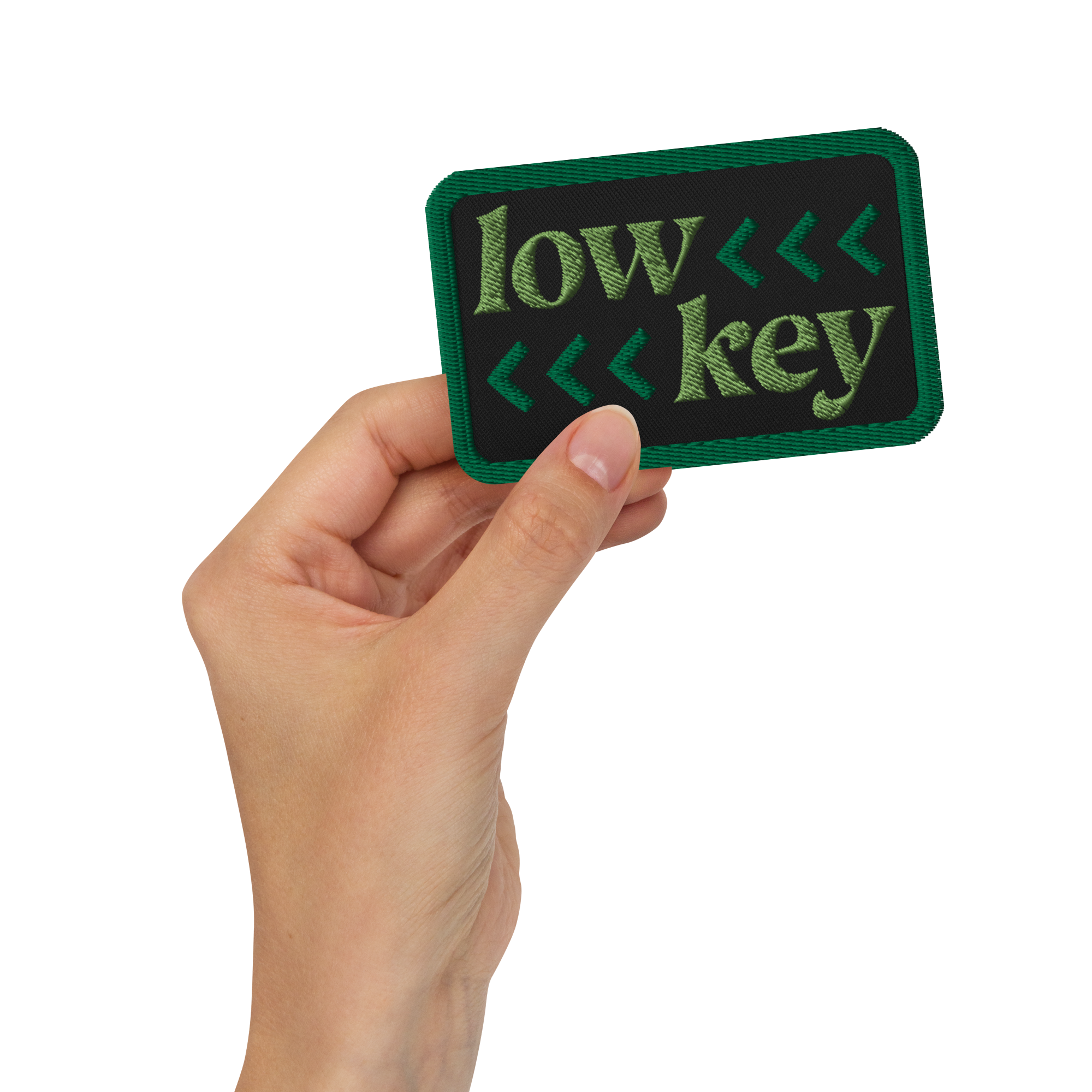 Powder Key Patch Low Key Patch – GLOOM