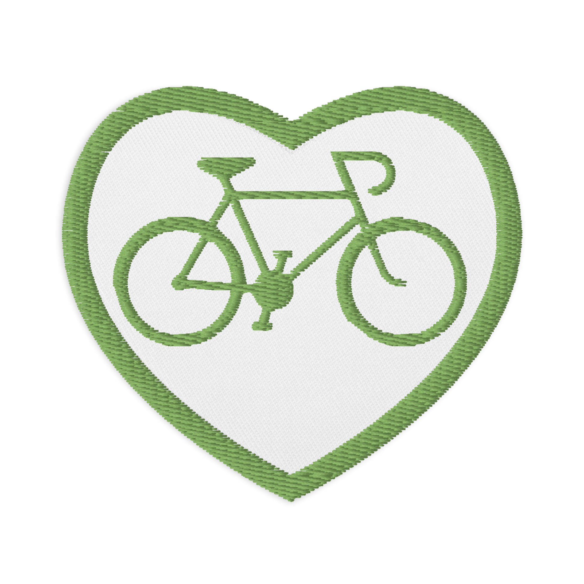 Cyclist Patch