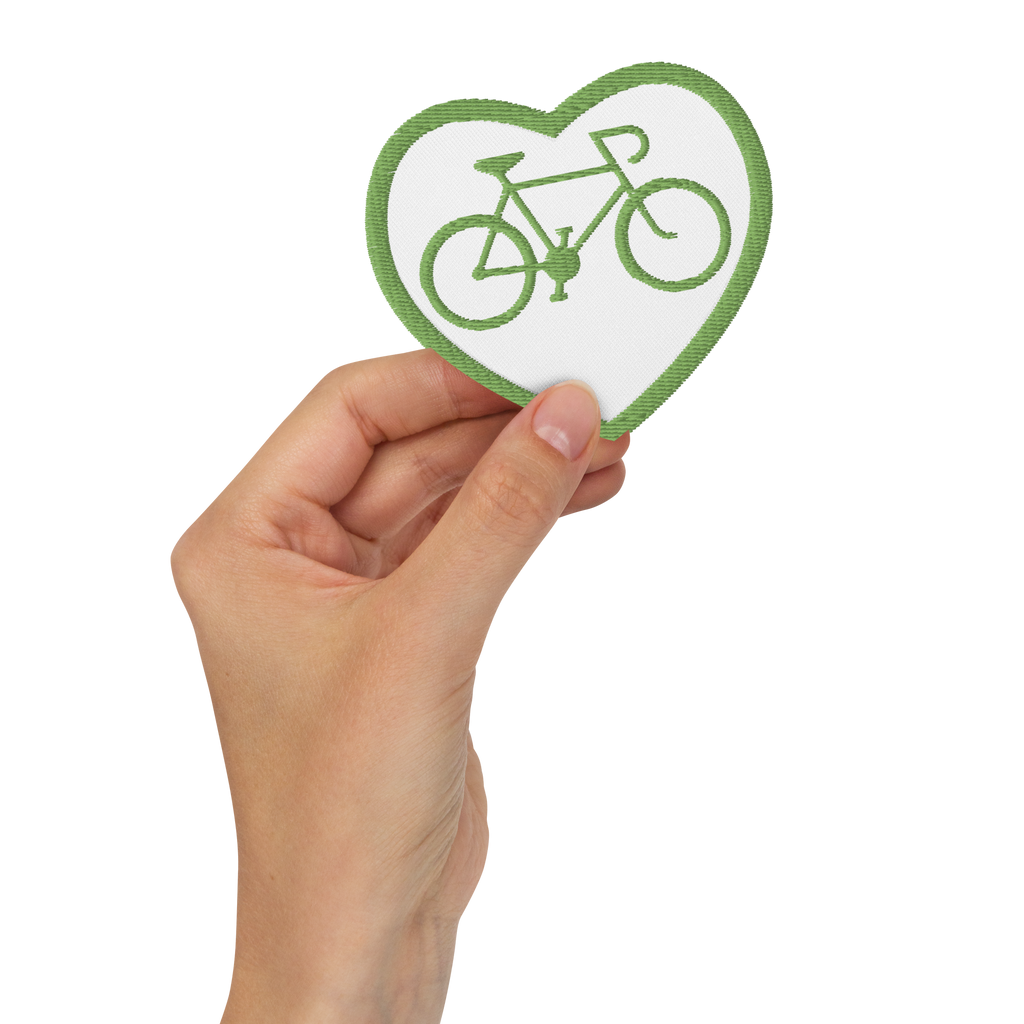 Cyclist Patch