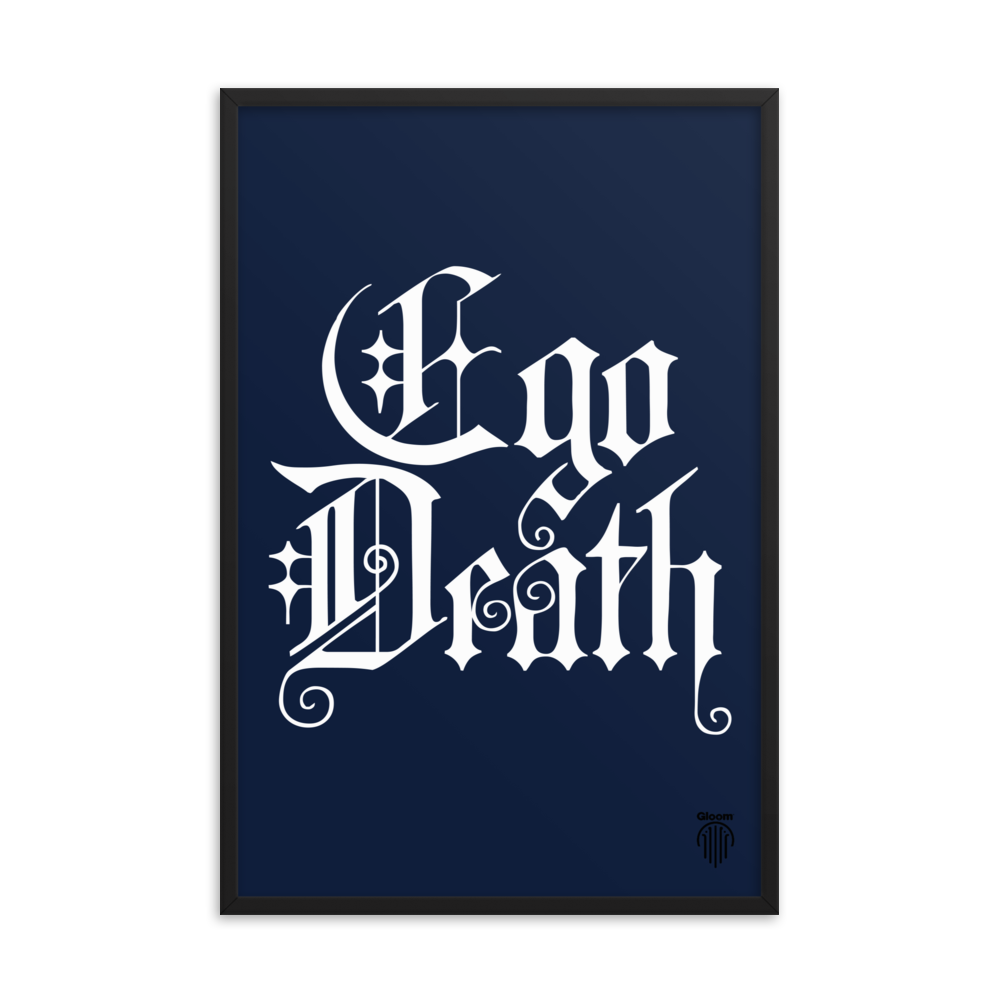 Humble Matte Framed Print