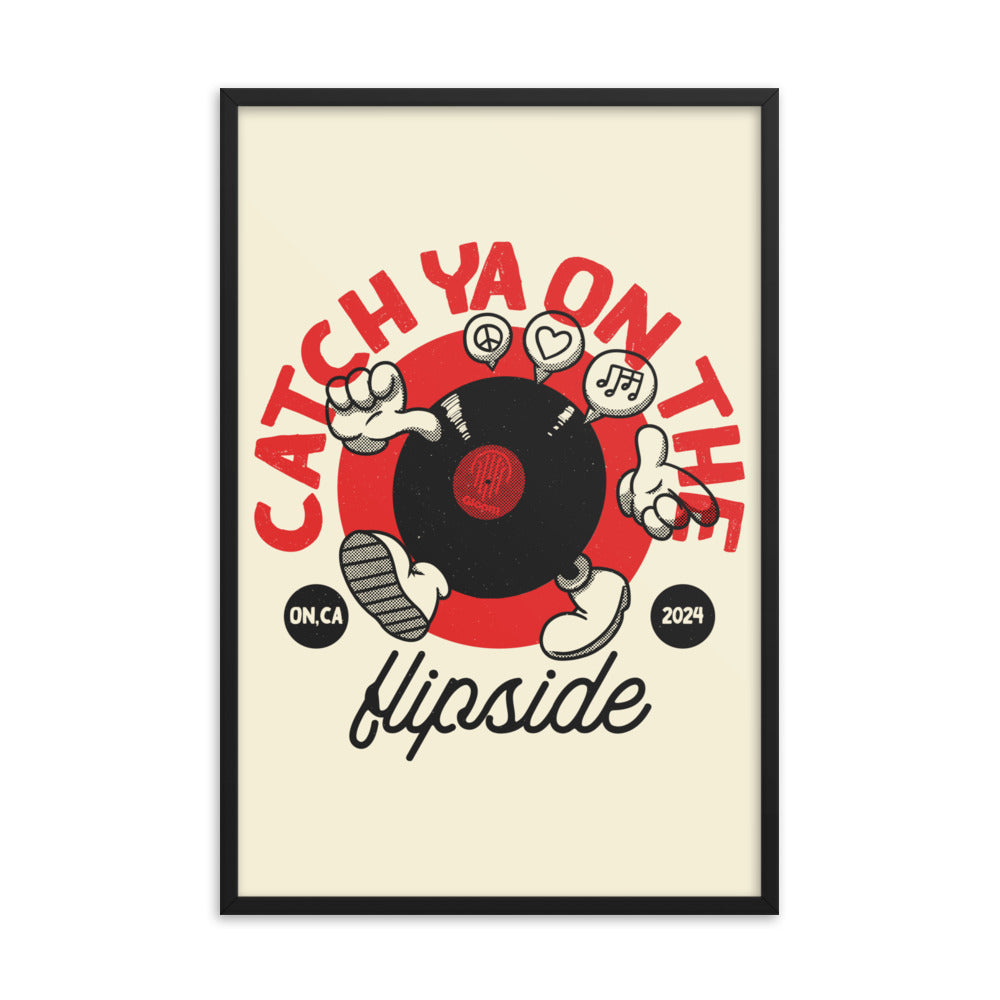 Record Deal Matte Framed Print