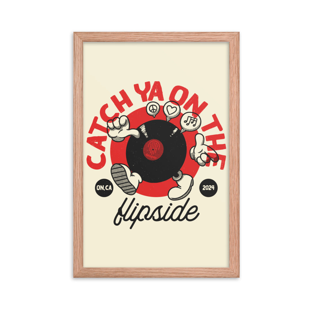 Record Deal Matte Framed Print