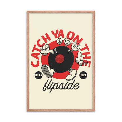 Record Deal Matte Framed Print