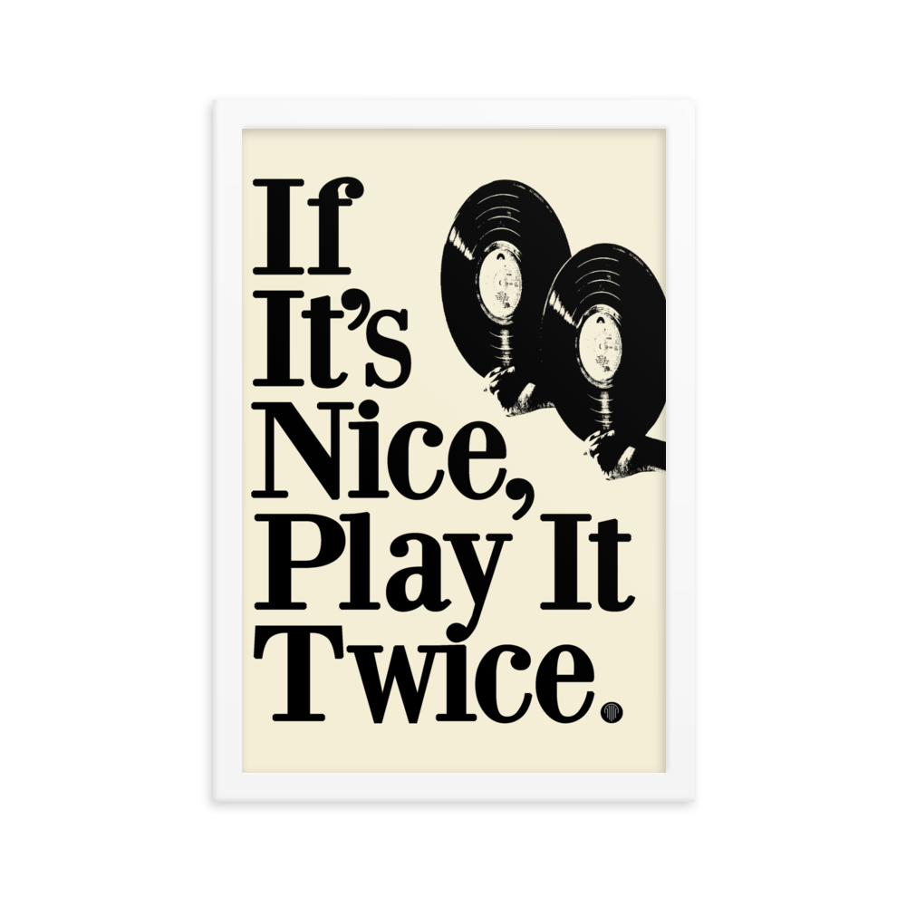 Double Feature Matte Framed Print