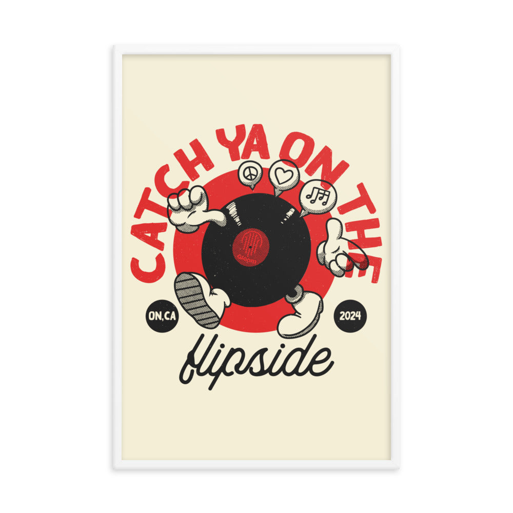 Record Deal Matte Framed Print