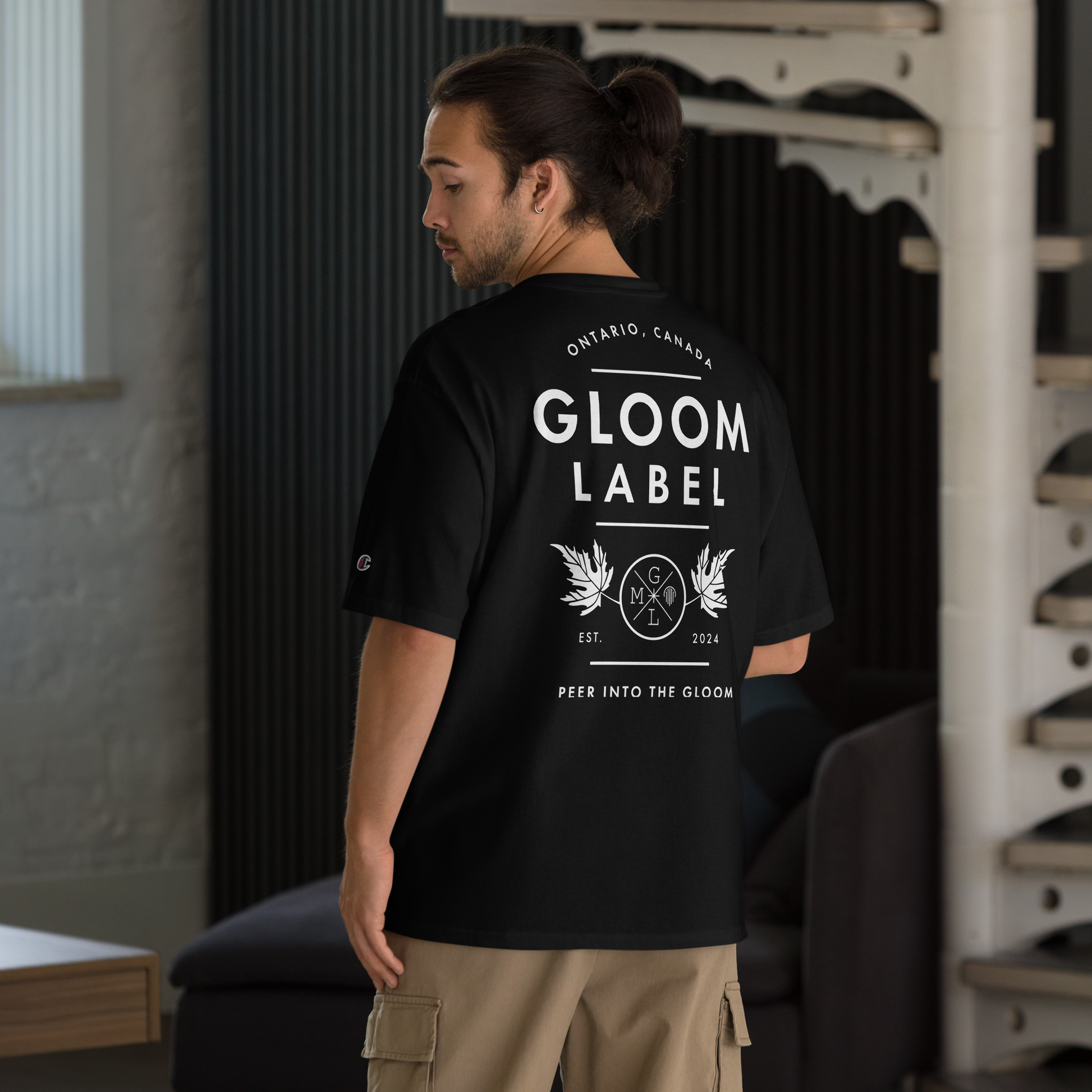 Gloom Label Backprint Champion™ T-Shirt