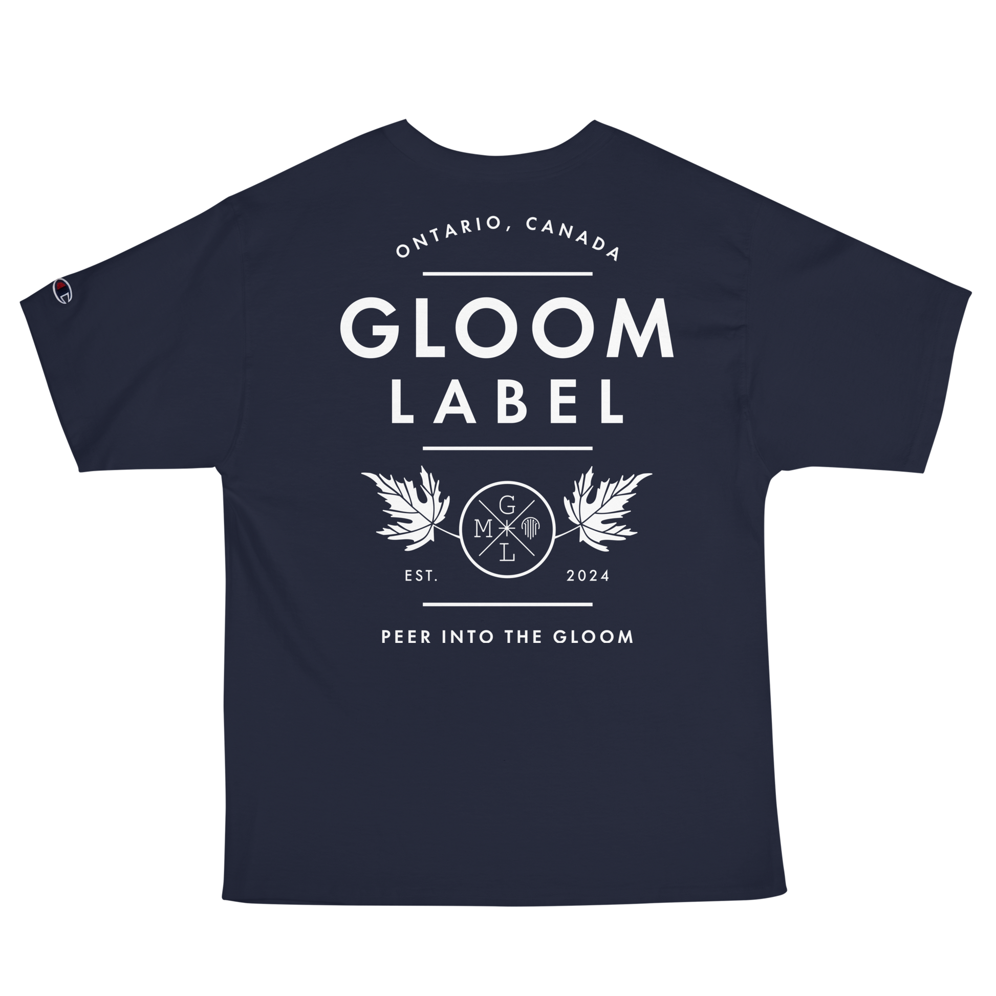 Gloom Label Backprint Champion™ T-Shirt