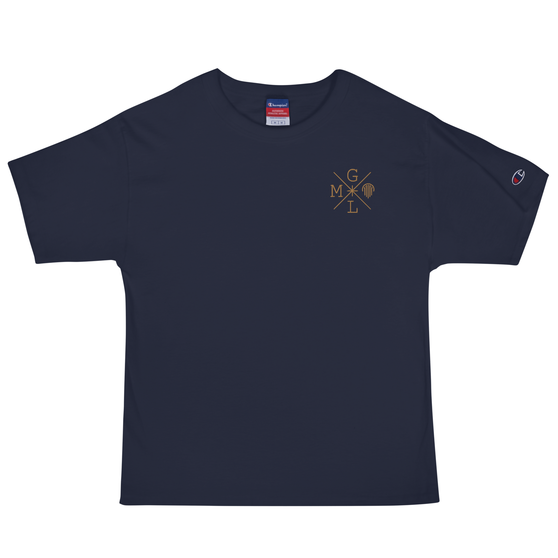 Gloom Label Backprint Champion™ T-Shirt