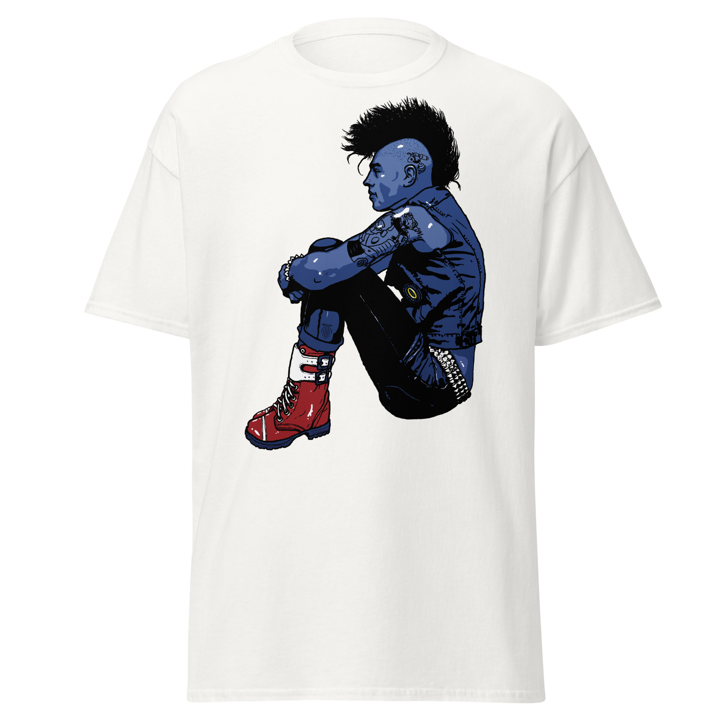 Blue Streak T-Shirt