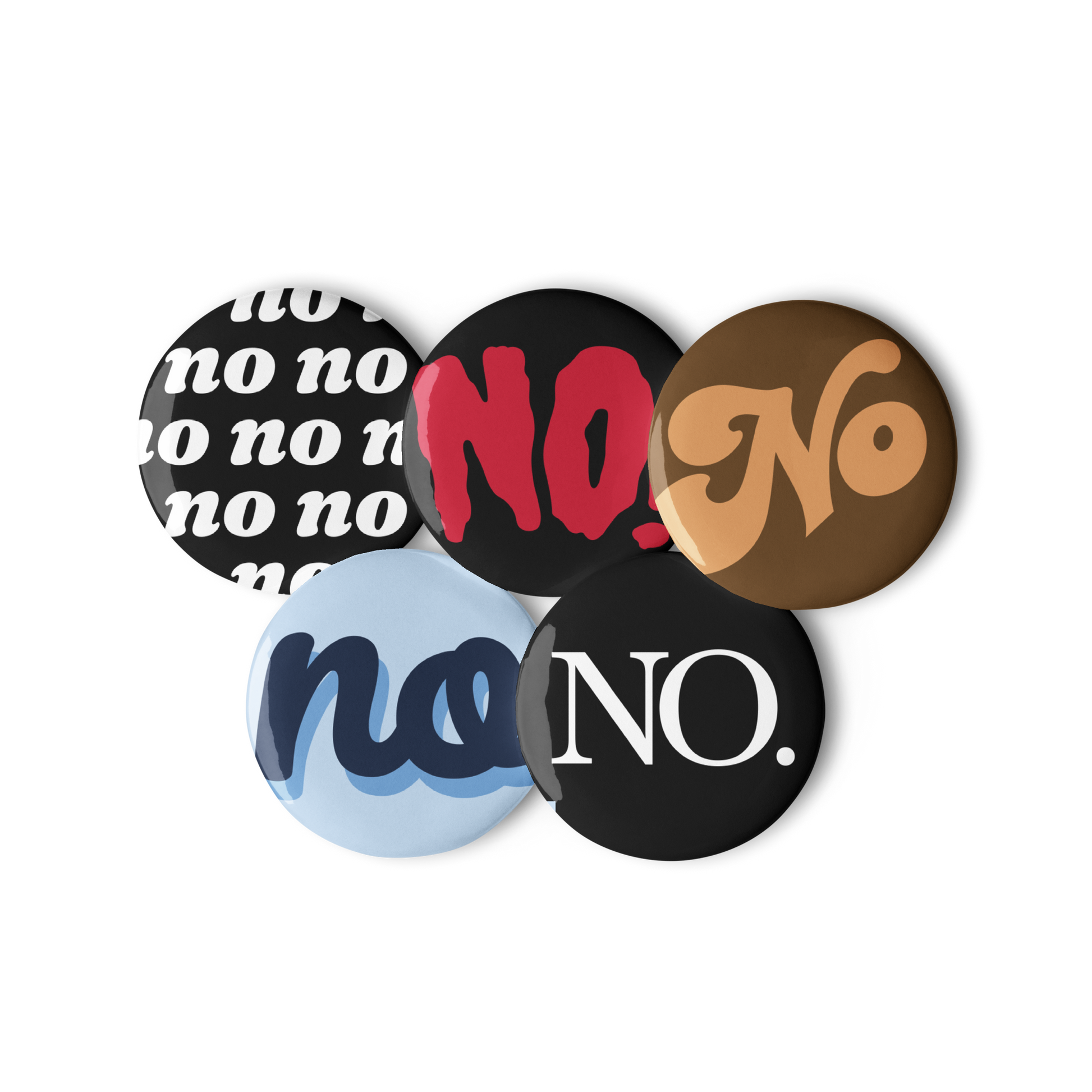 Gloom Set II • 1" Pins 5-Pack