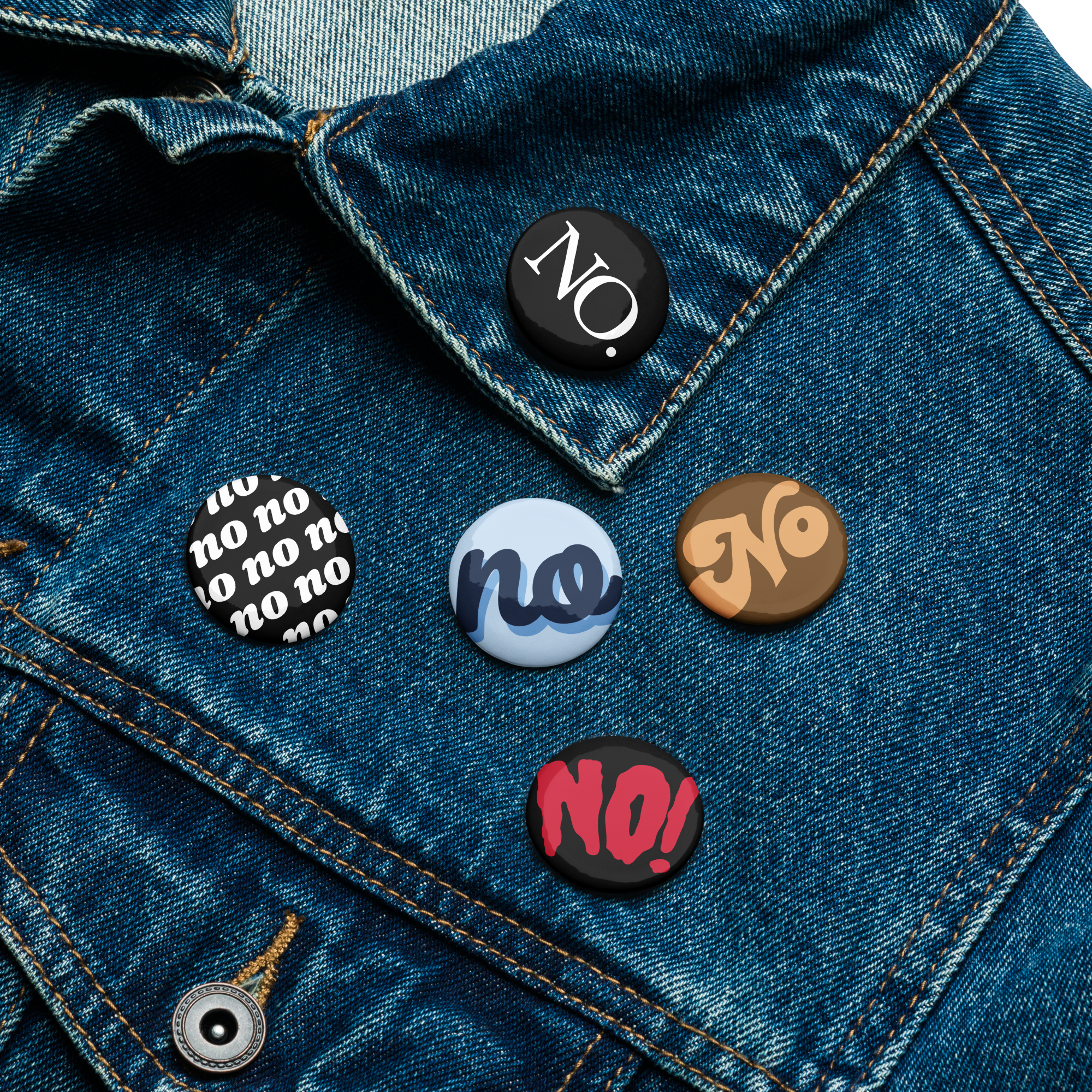 Gloom Set II • 1" Pins 5-Pack