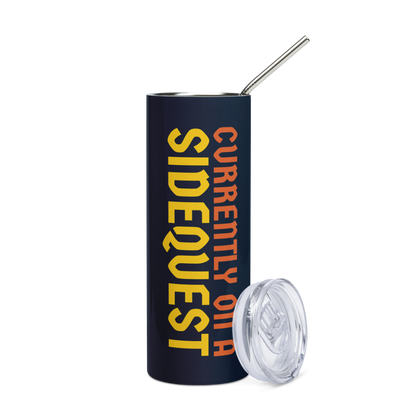 Sidequest 20oz Stainless Tumbler