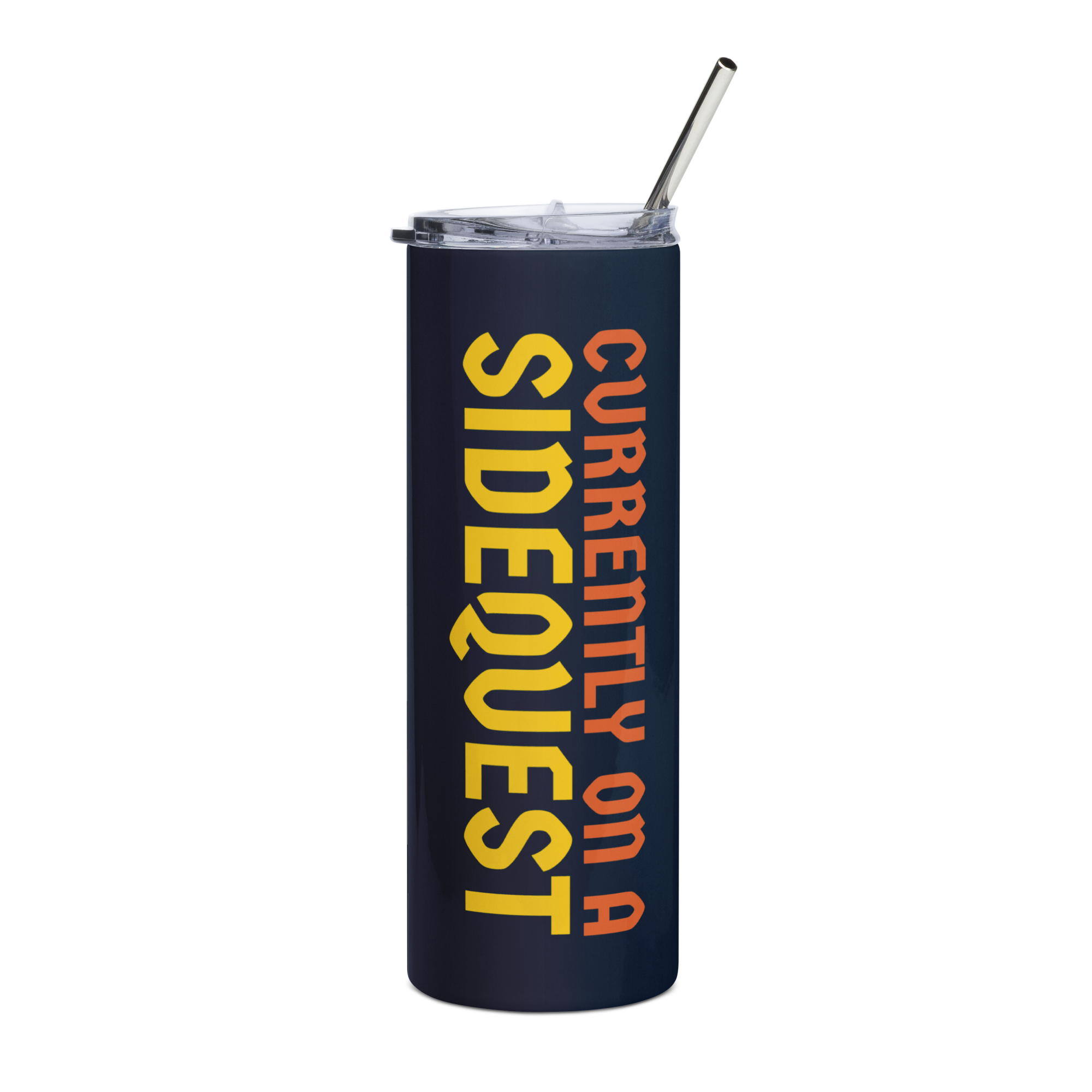 Sidequest 20oz Stainless Tumbler