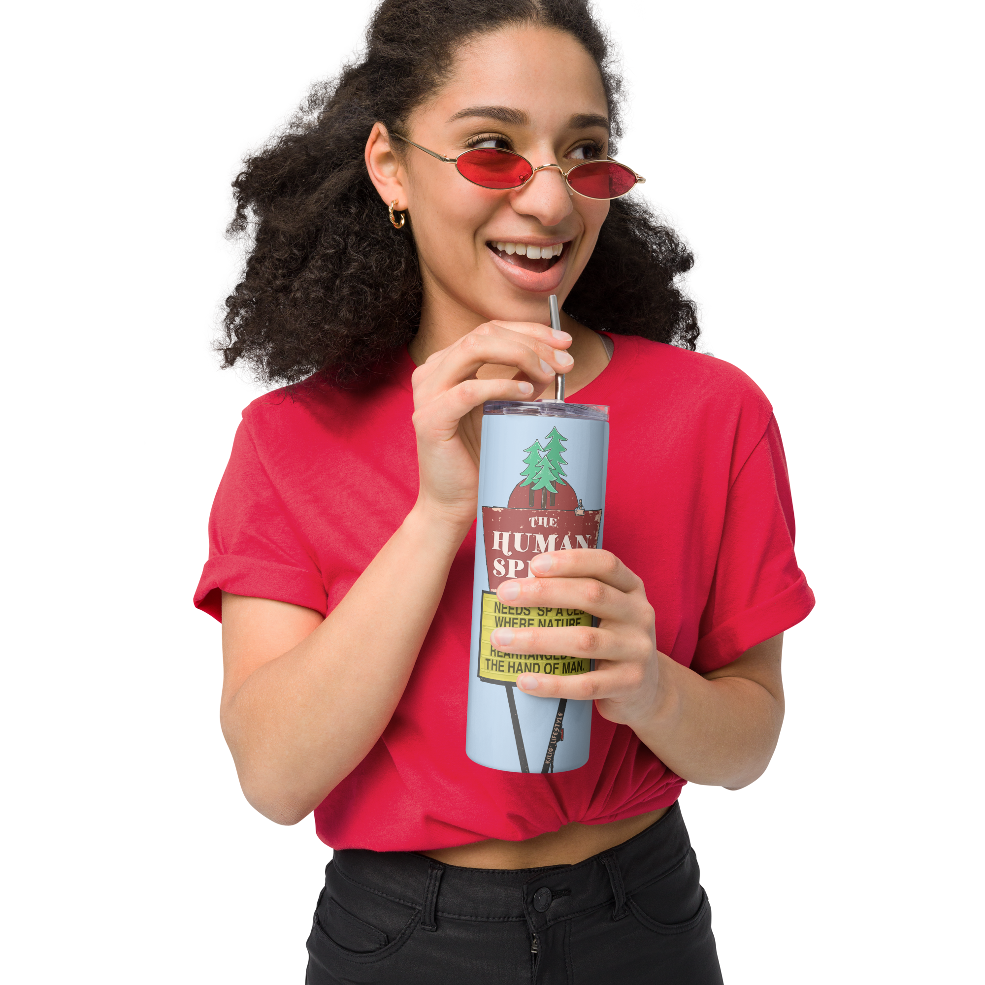 Vacancy 20oz Stainless Tumbler