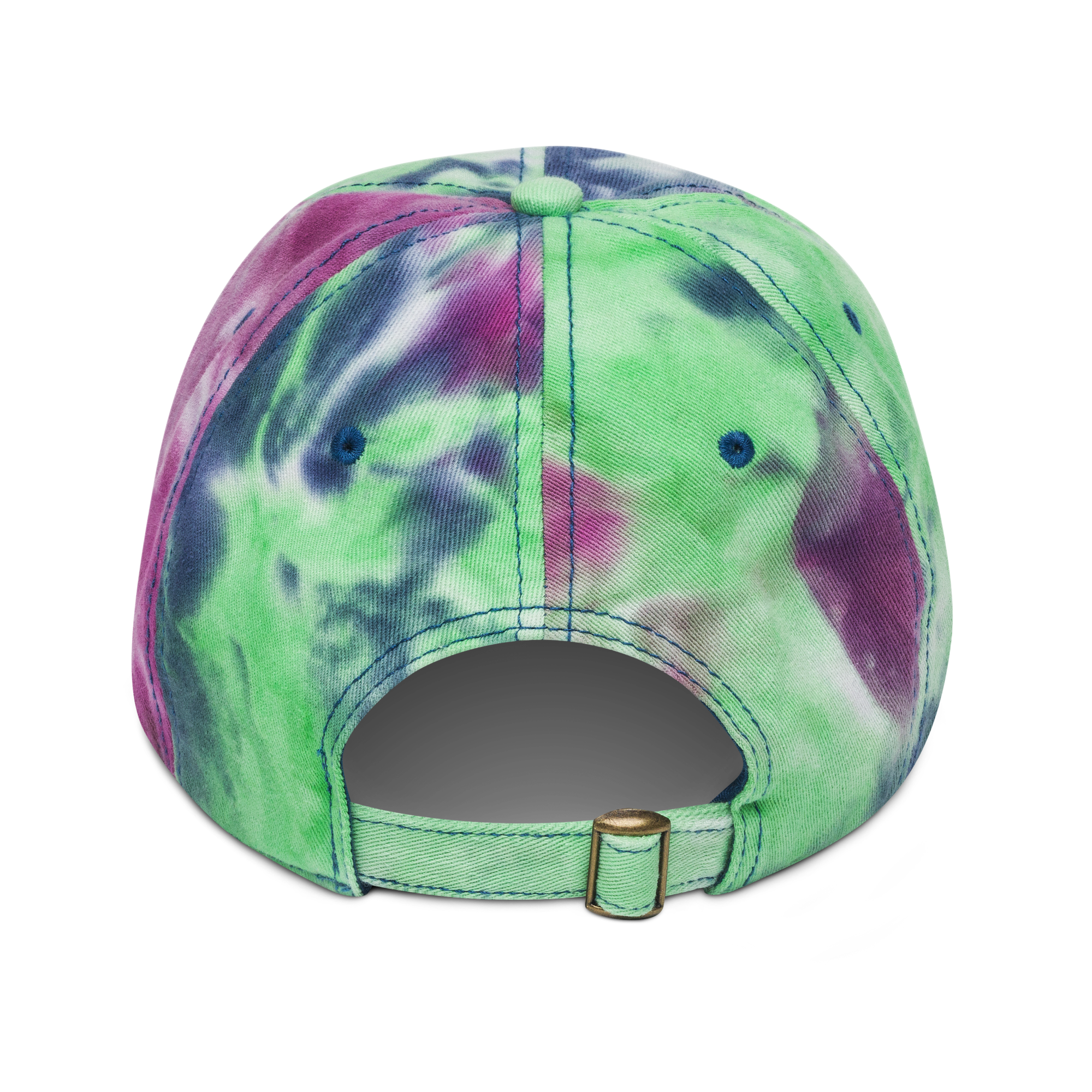 Hippie Scum Tie Dye Cap