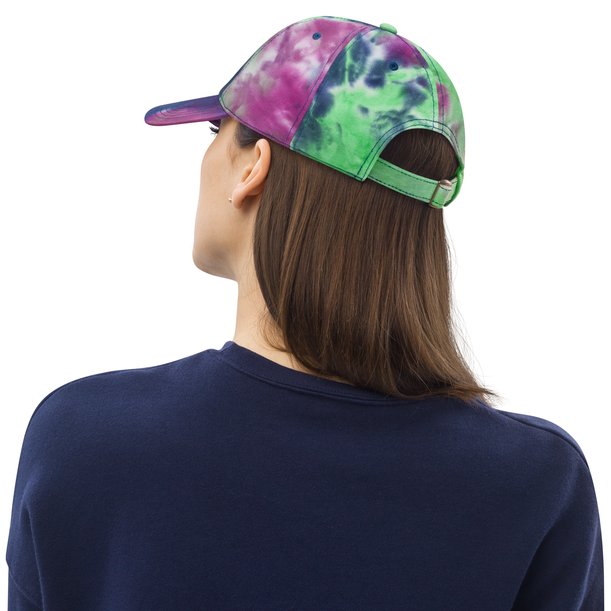 Hippie Scum Tie Dye Cap