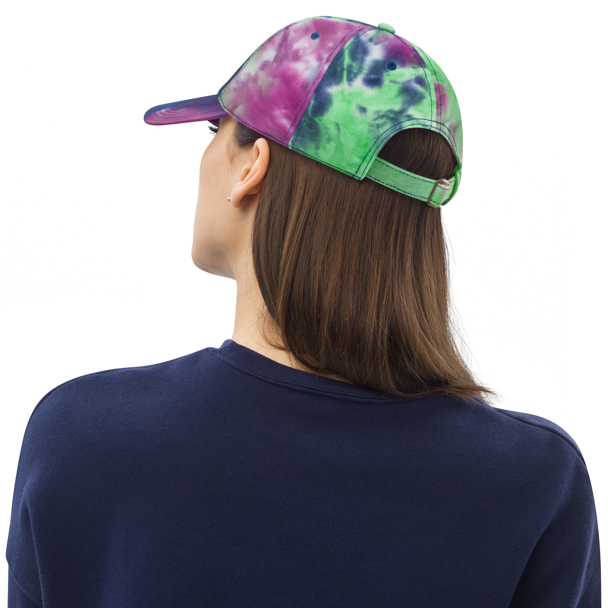 Hippie Scum Tie Dye Cap