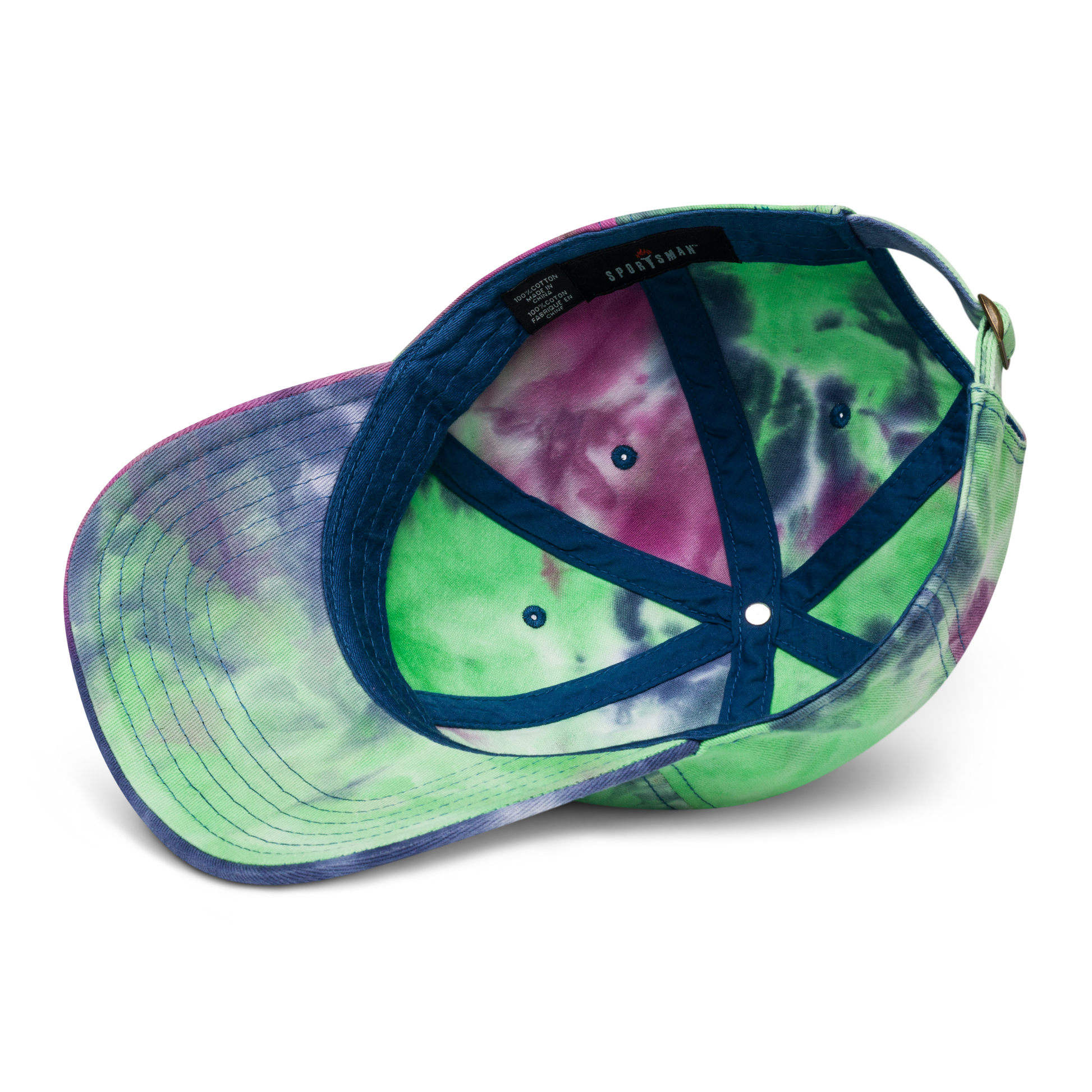 Hippie Scum Tie Dye Cap