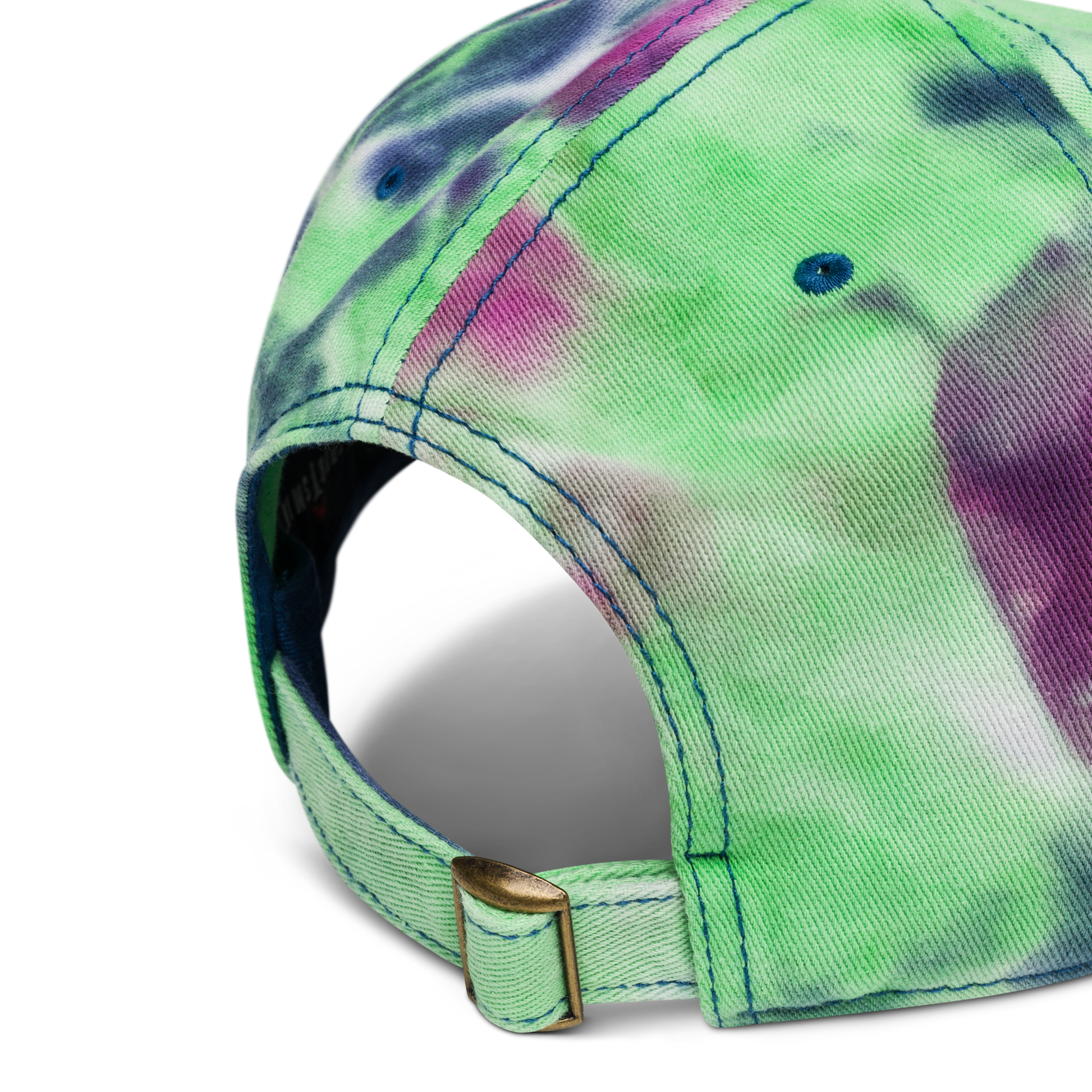 Hippie Scum Tie Dye Cap