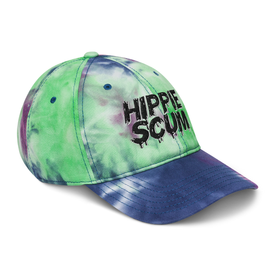Hippie Scum Tie Dye Cap