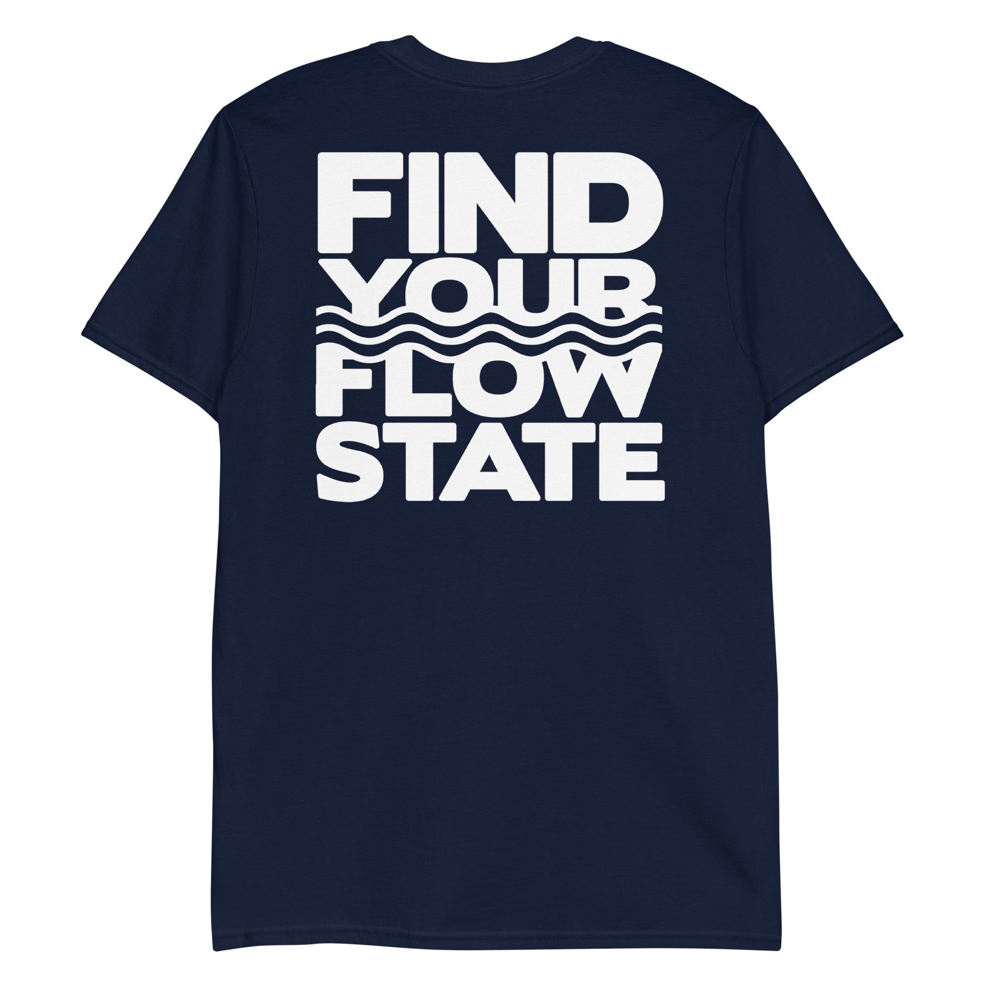 Fluid Backprint T-Shirt