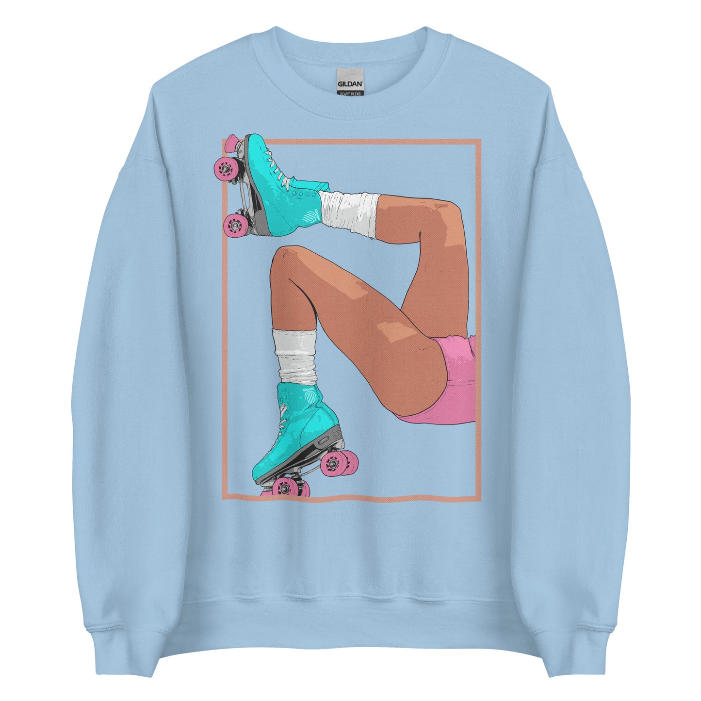 Roller Rink Sweater