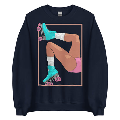 Roller Rink Sweater