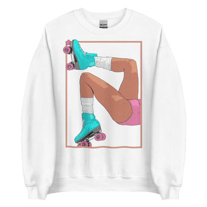 Roller Rink Sweater