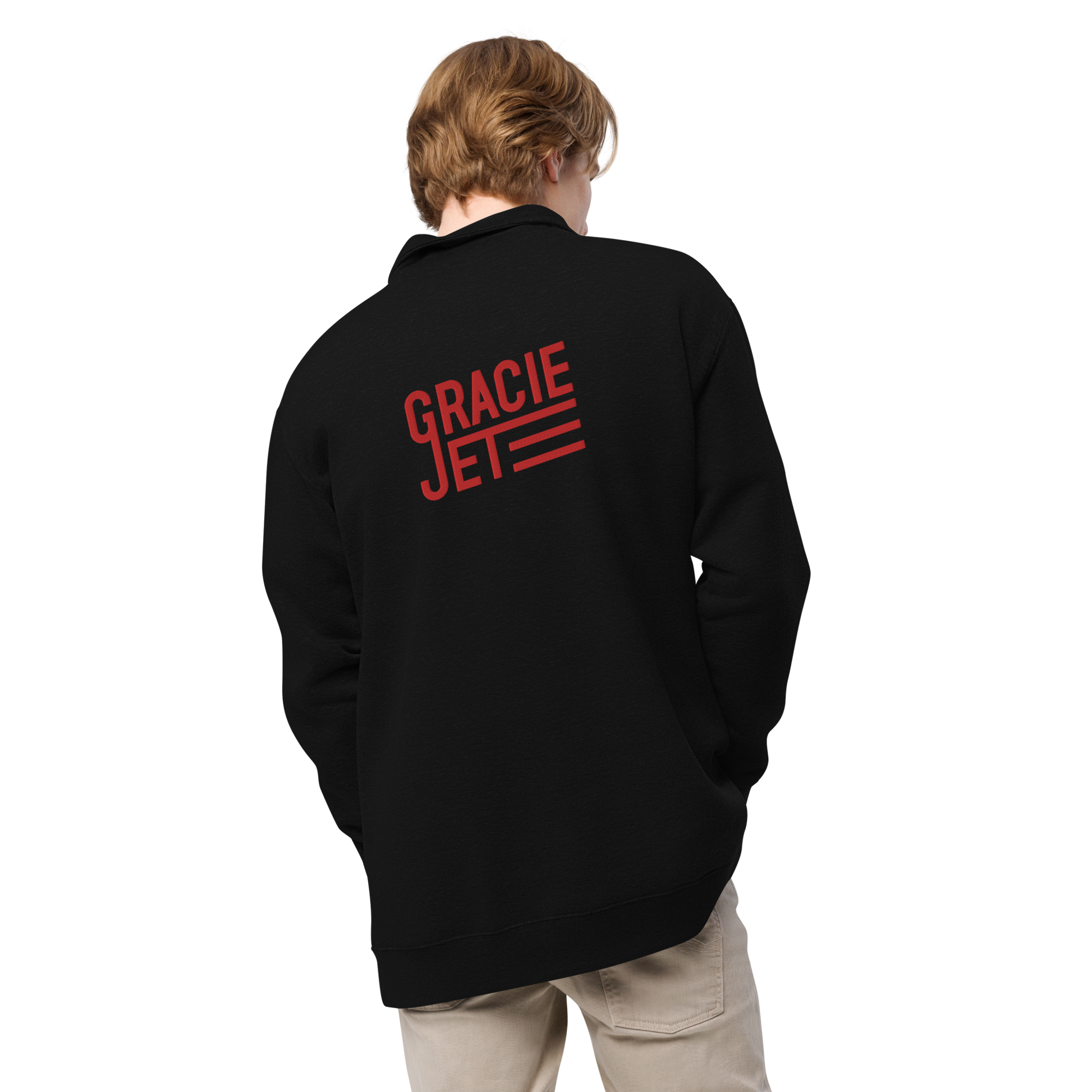 GJ Launch Fleece Pullover