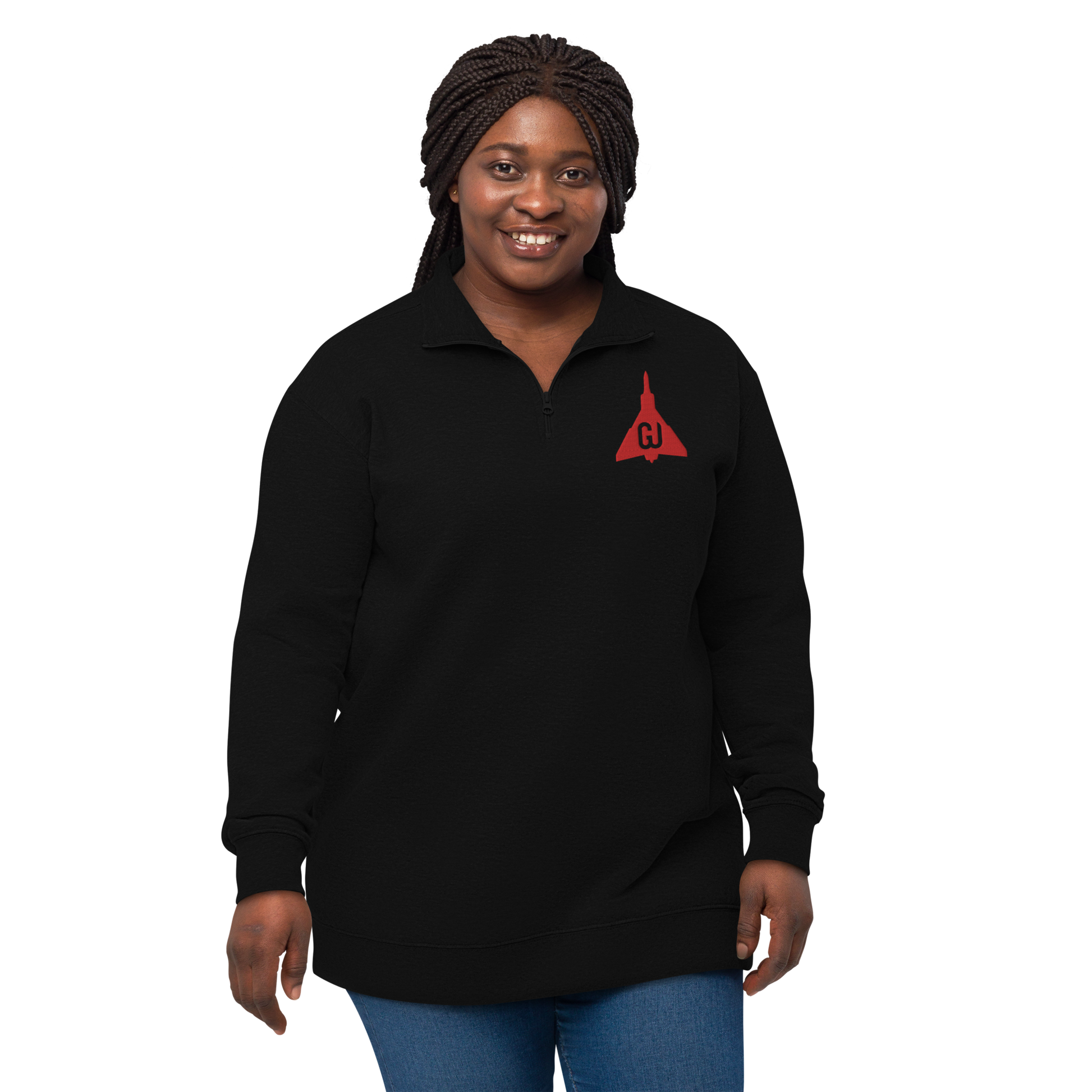 GJ Launch Fleece Pullover