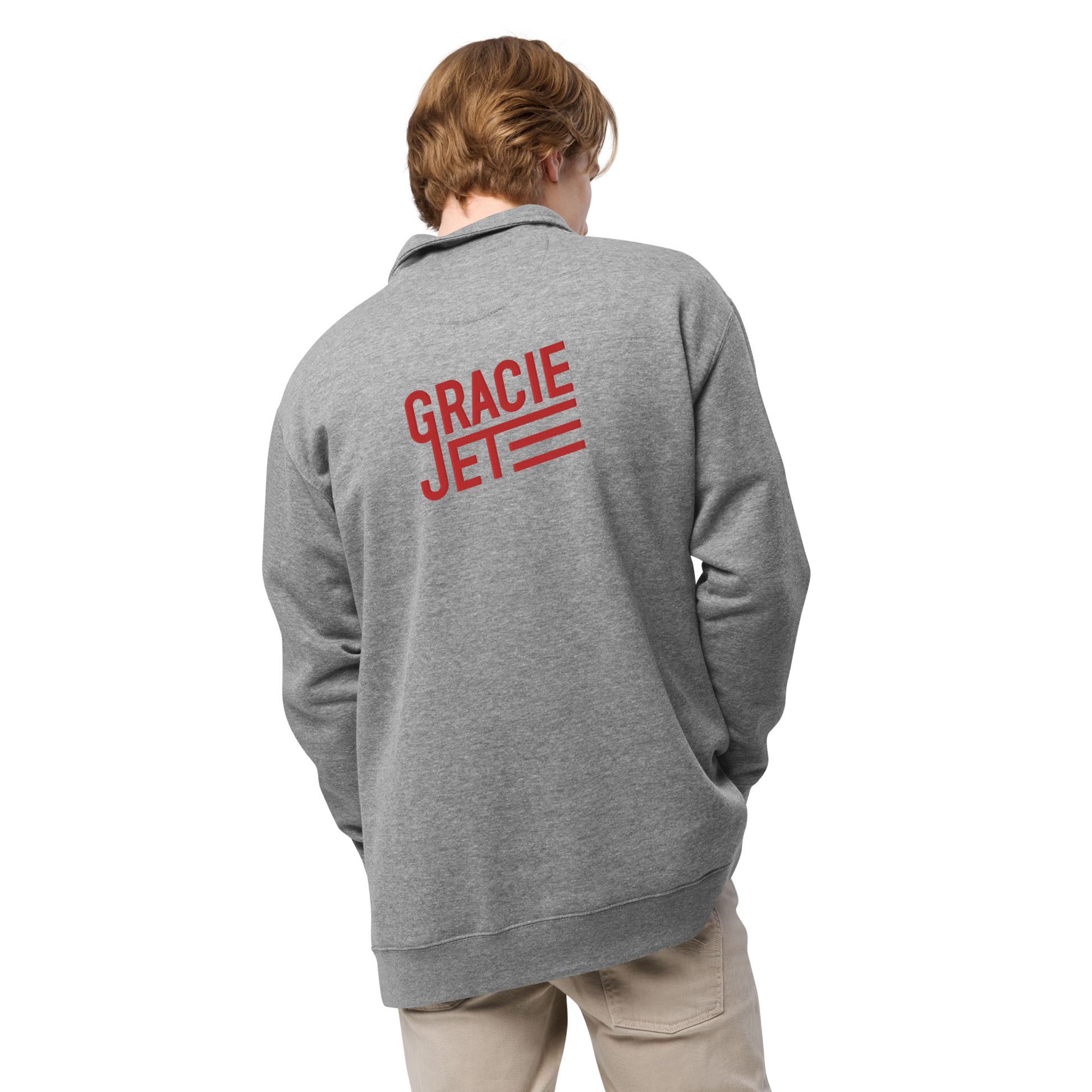 GJ Launch Fleece Pullover