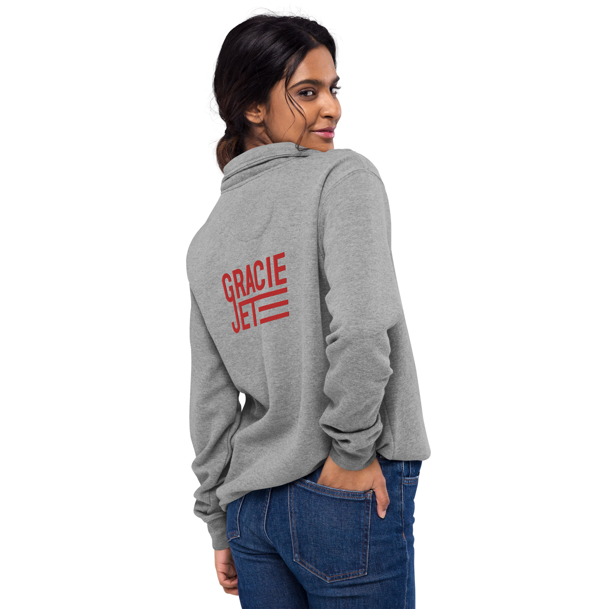 GJ Launch Fleece Pullover