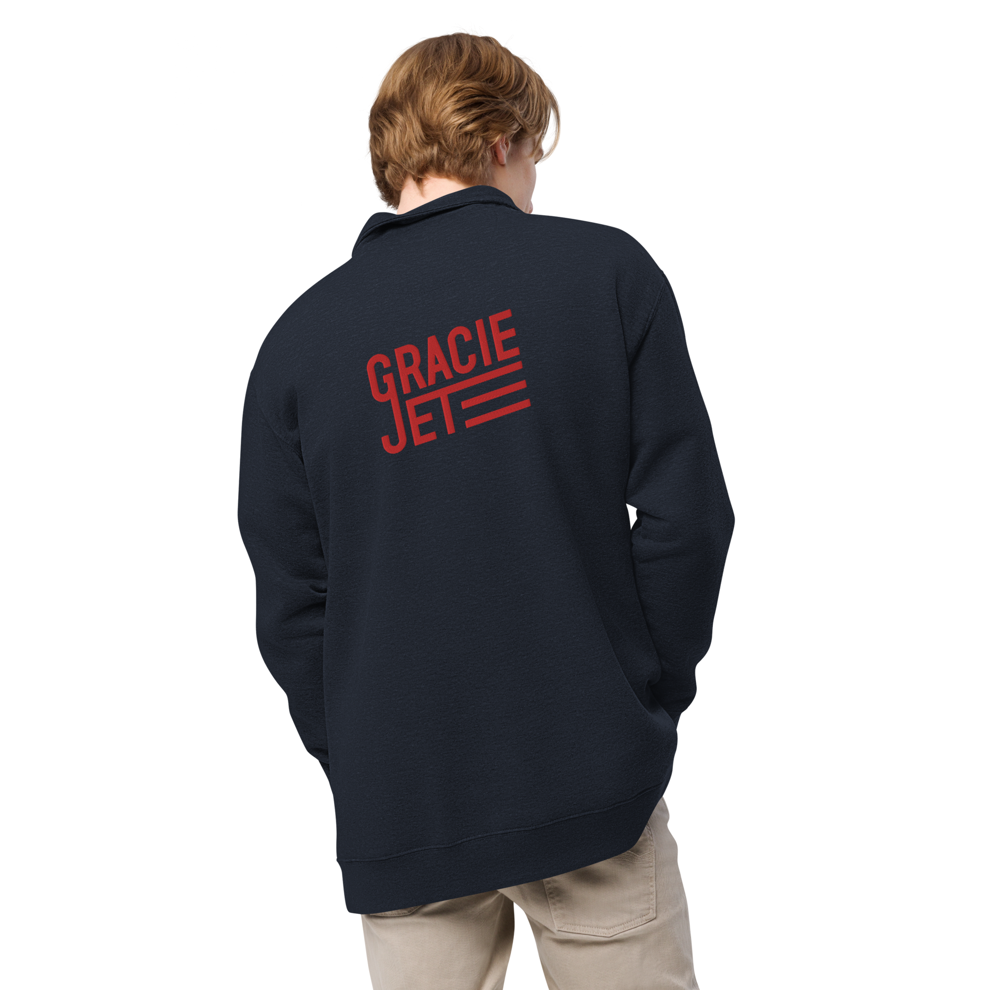 GJ Launch Fleece Pullover