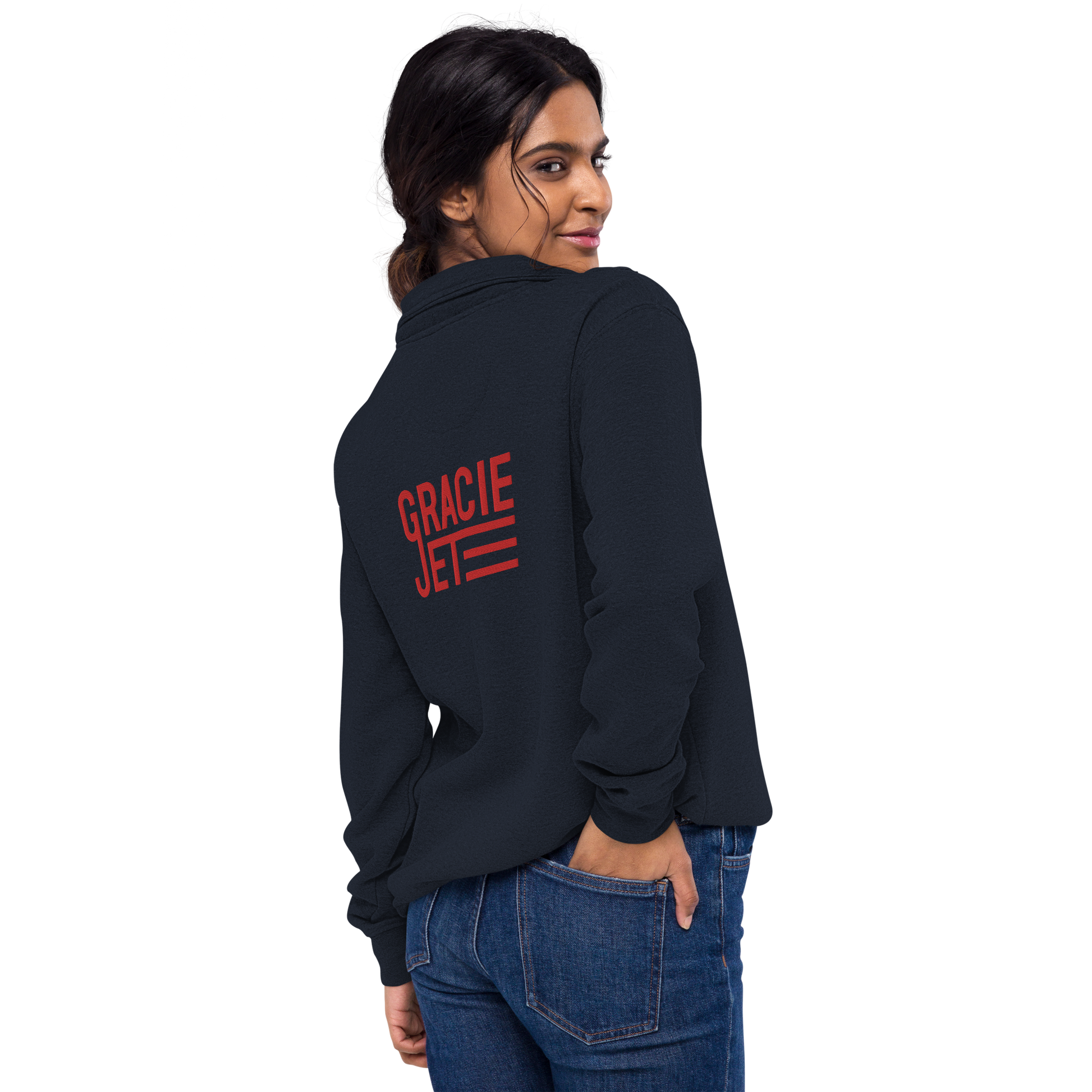 GJ Launch Fleece Pullover