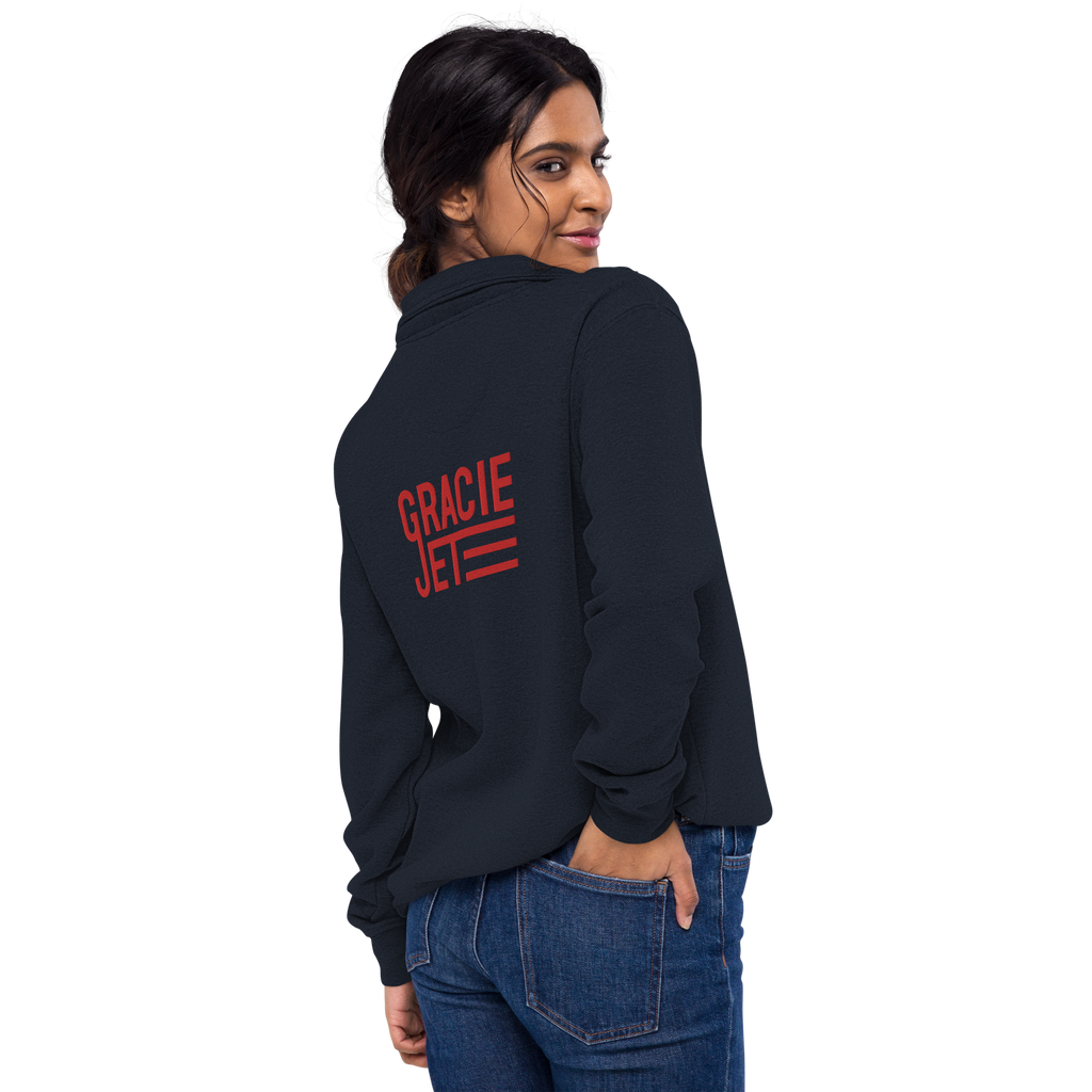 GJ Launch Fleece Pullover