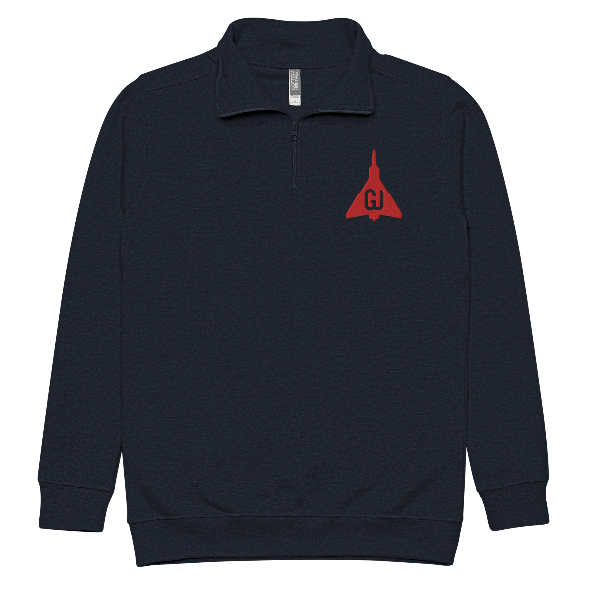 GJ Launch Fleece Pullover