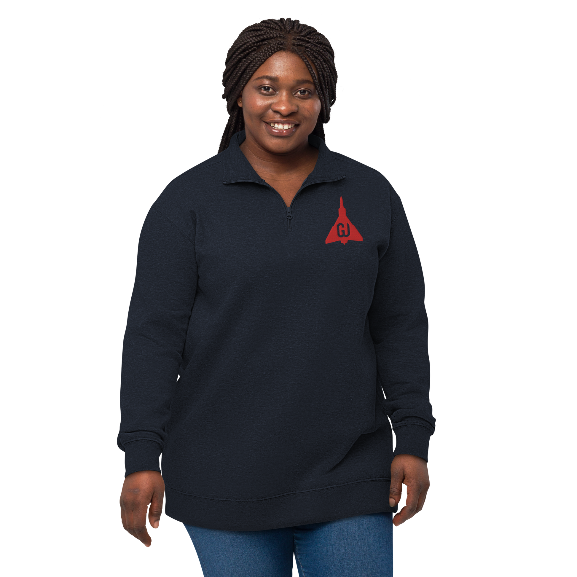 GJ Launch Fleece Pullover