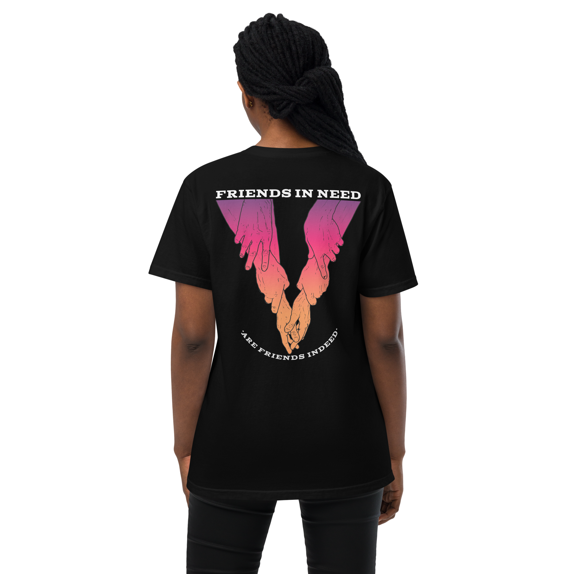 Lifted Backprint Pocket T-Shirt