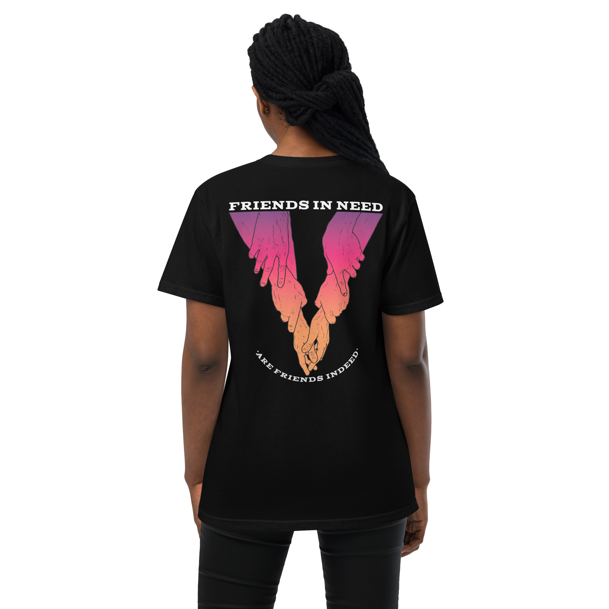 Lifted Backprint Pocket T-Shirt