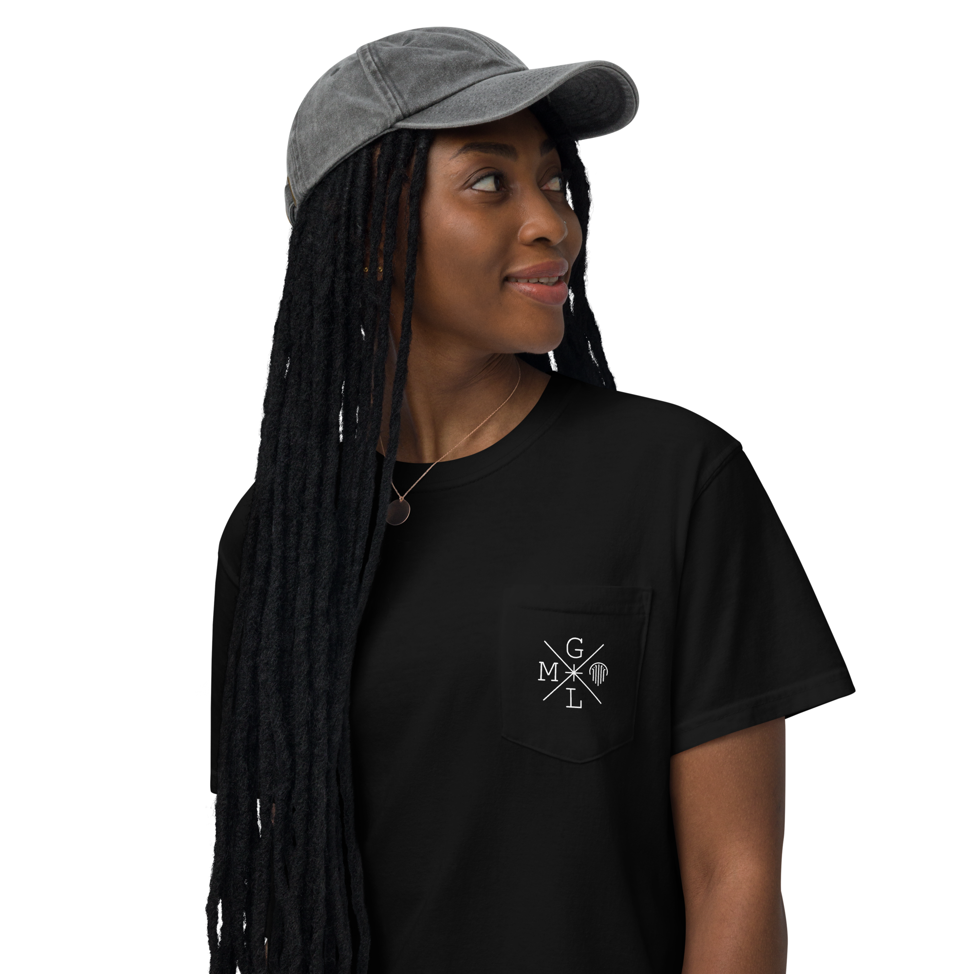 Lifted Backprint Pocket T-Shirt