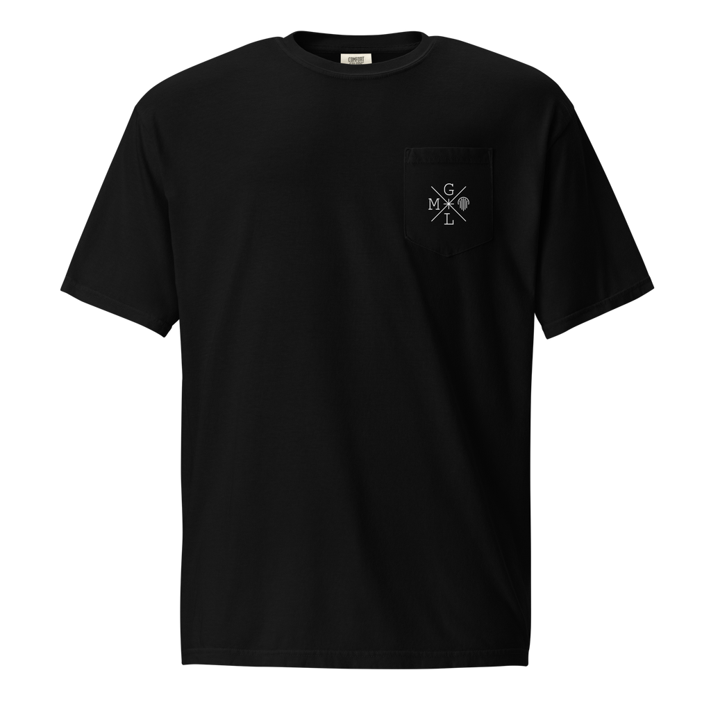 Lifted Backprint Pocket T-Shirt