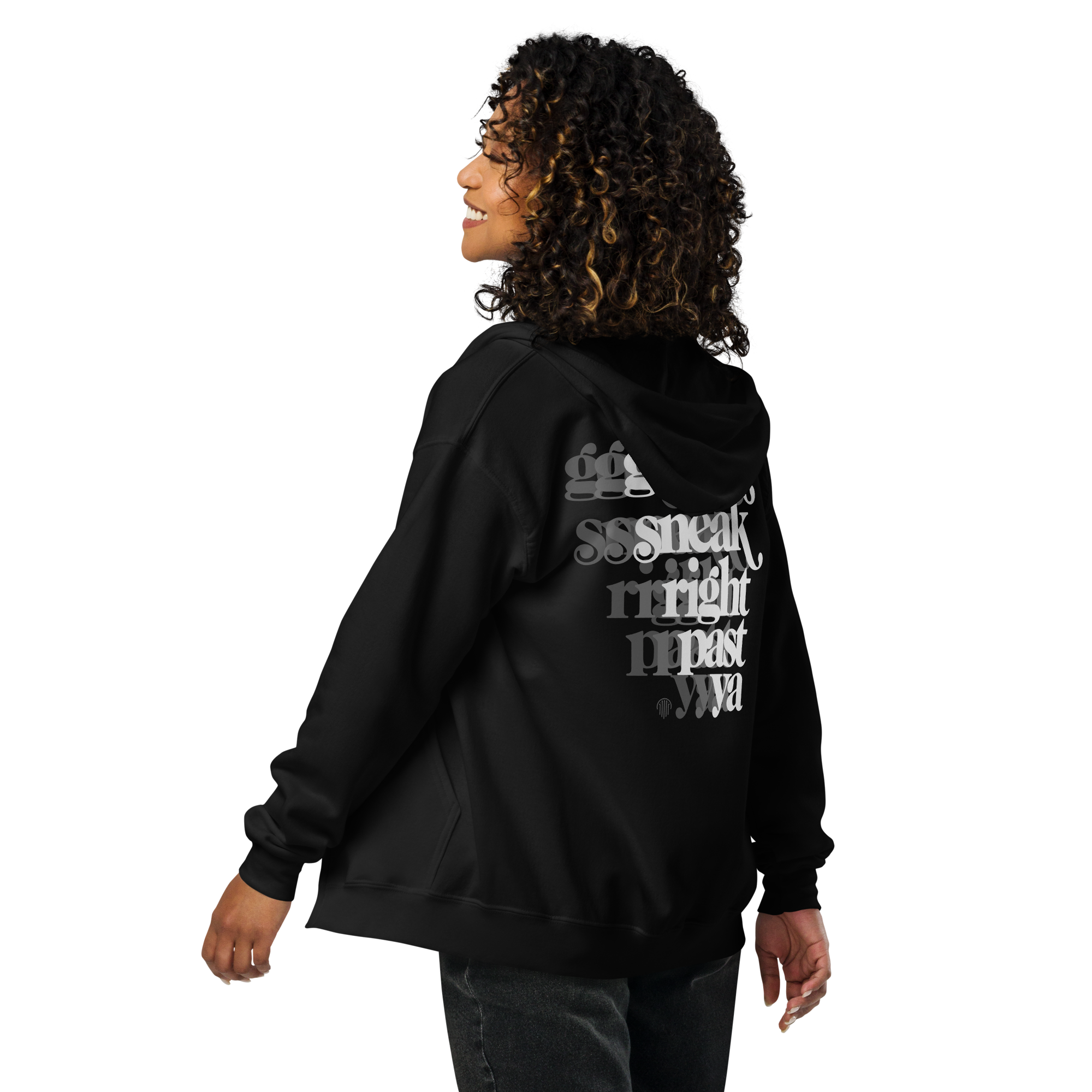 Crowd Weaver Zip Hoodie