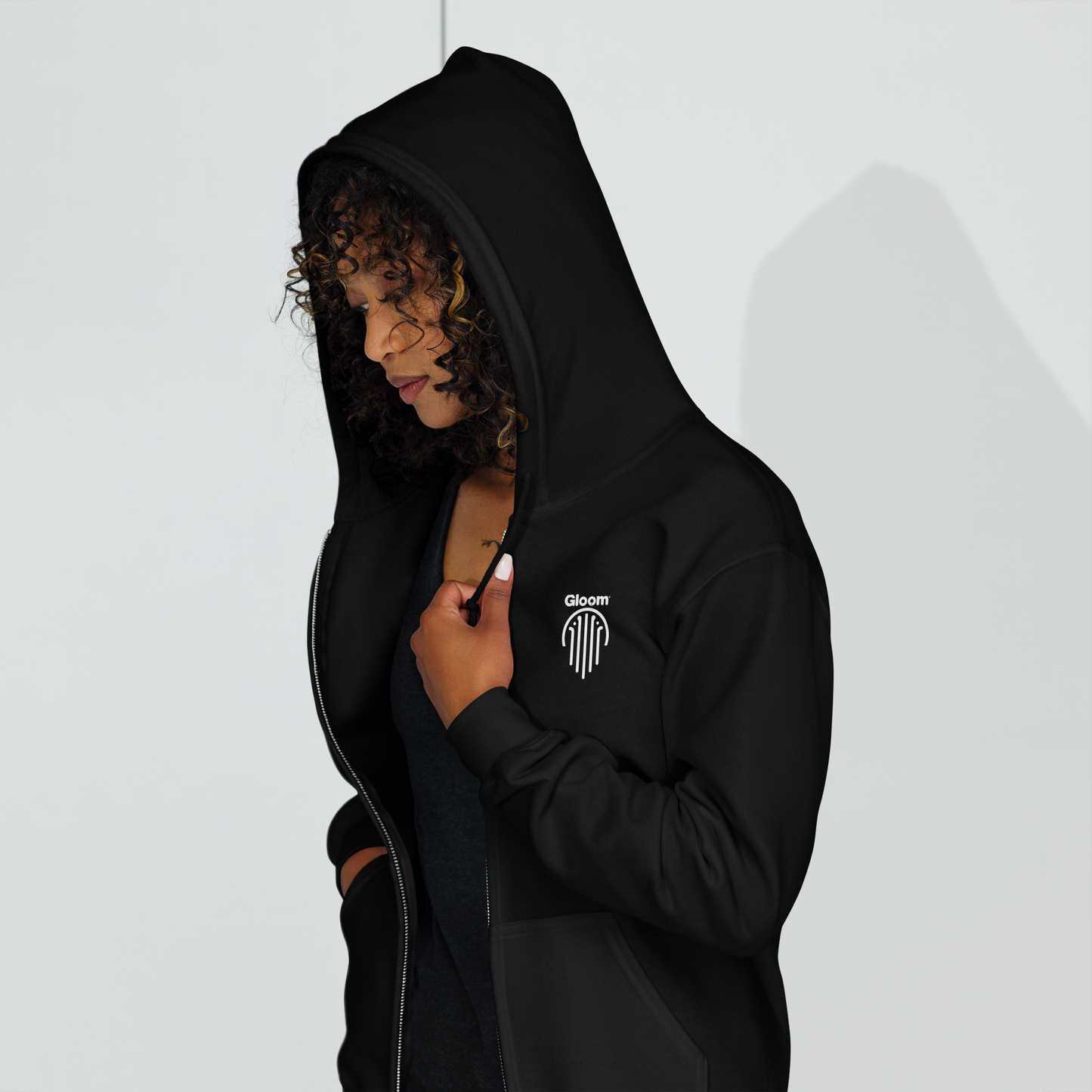 Crowd Weaver Zip Hoodie