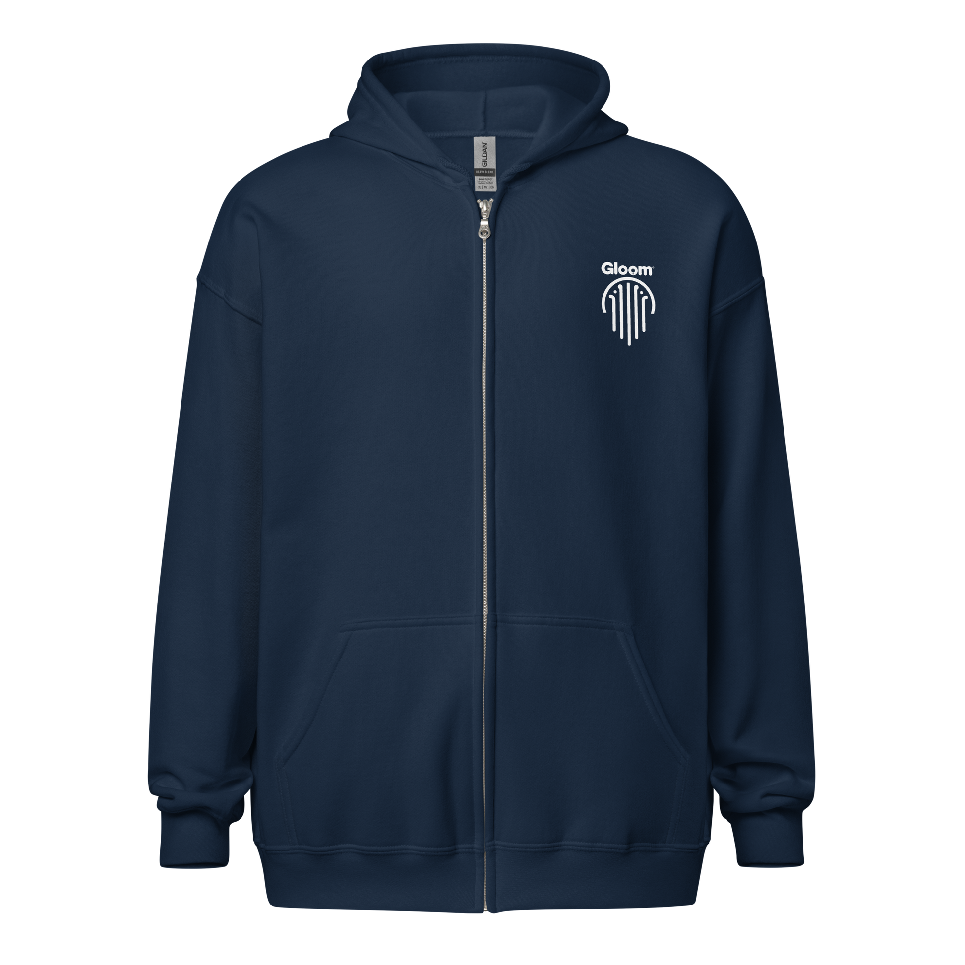Crowd Weaver Zip Hoodie