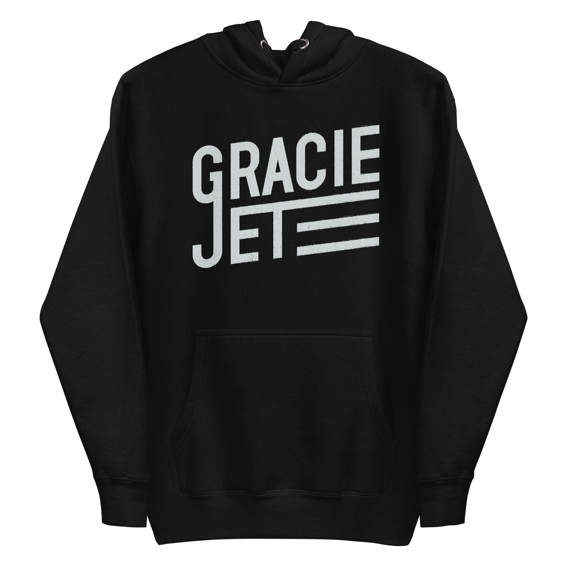 GJ Smear Dark Hoodie