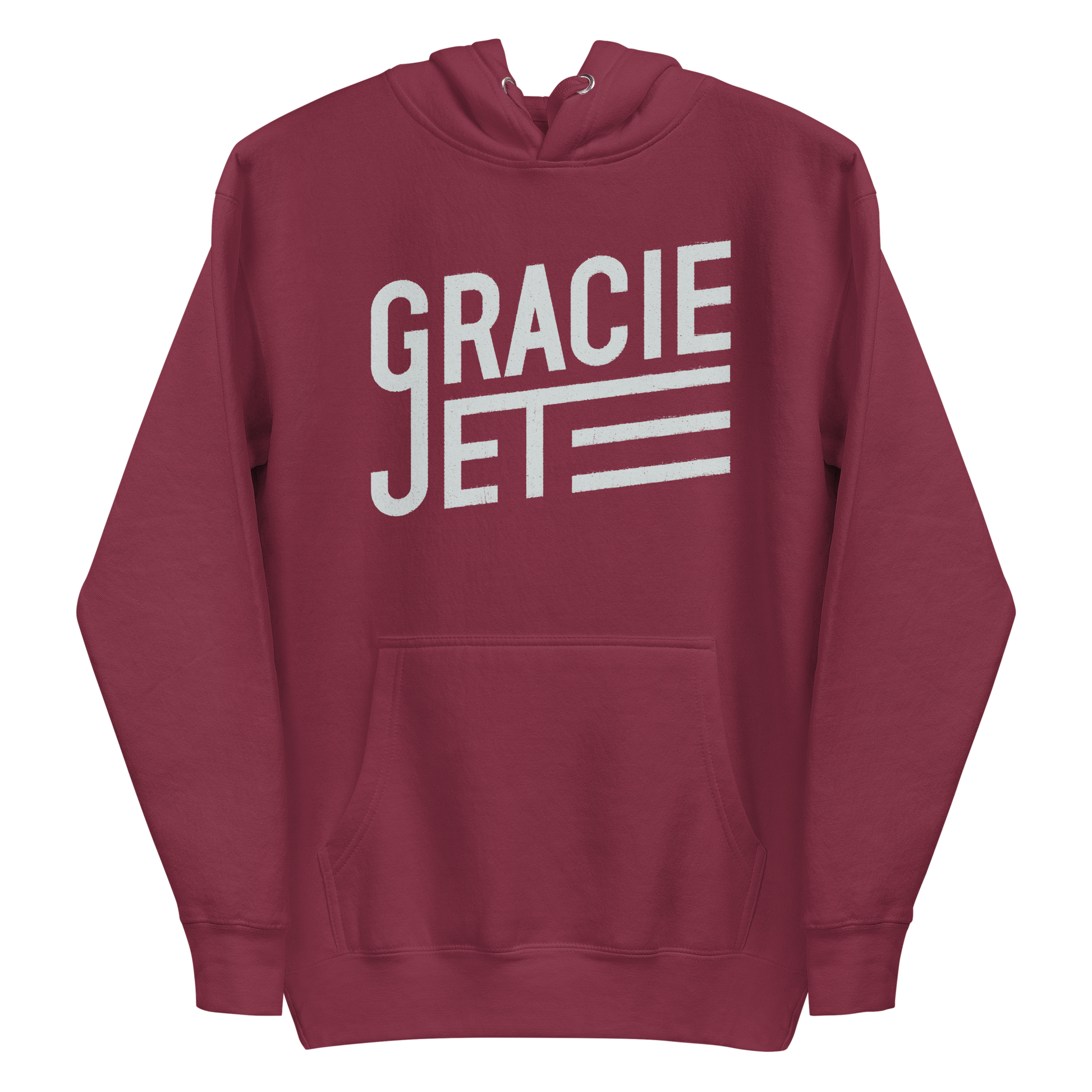 GJ Smear Dark Hoodie