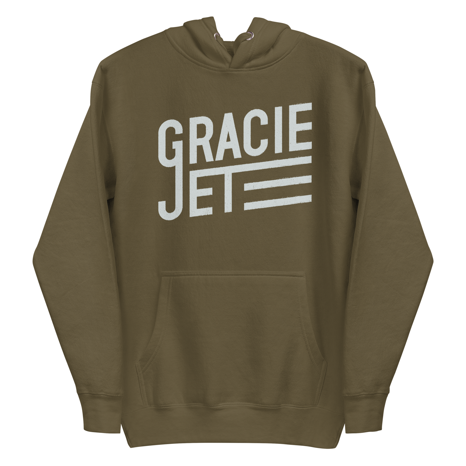 GJ Smear Dark Hoodie