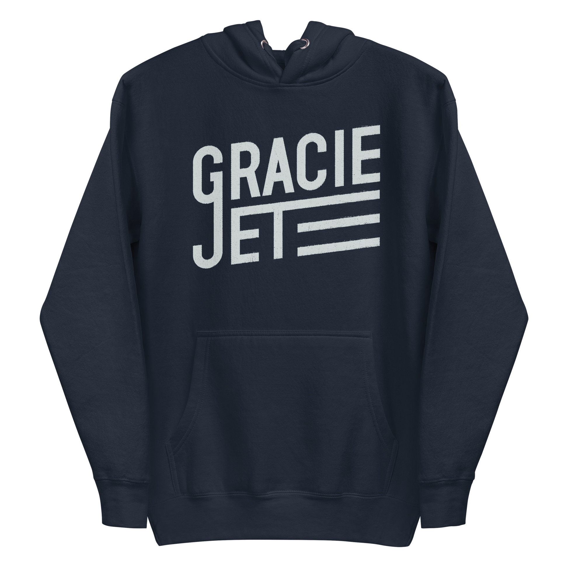 GJ Smear Dark Hoodie